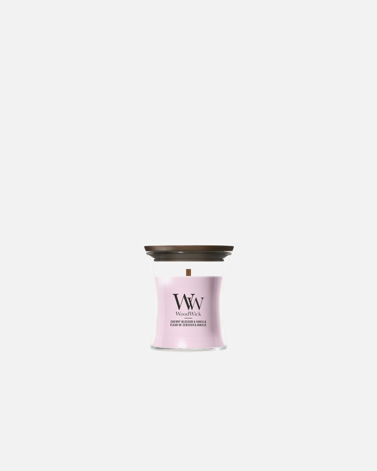 Świeca dla Unisex WoodWick Cherry Blossom & Vanilla 85 g