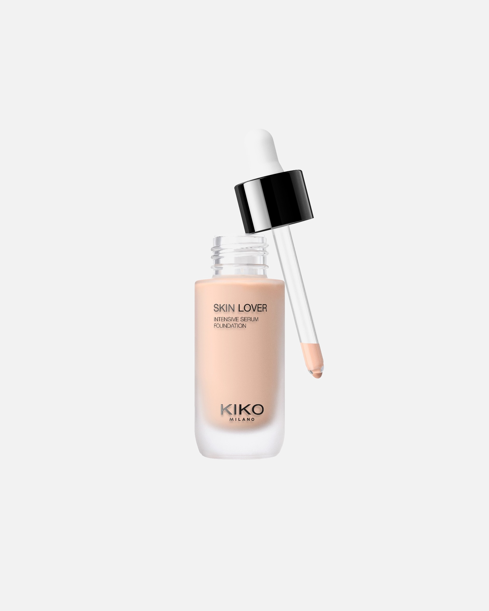 Podkład dla Unisex KIKO Milano Default Brand Line Skin Lover Intensive Serum NR1.5 - NEUTRAL ROSE