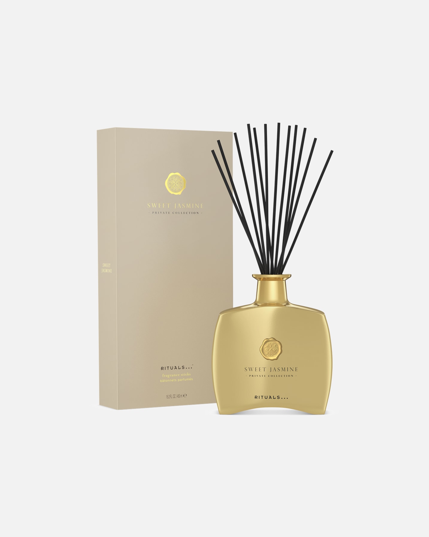 Zapach do pomieszczeń dla Unisex Rituals Private Collection Sweet Jasmine - Patyczki zapachowe 450 ml