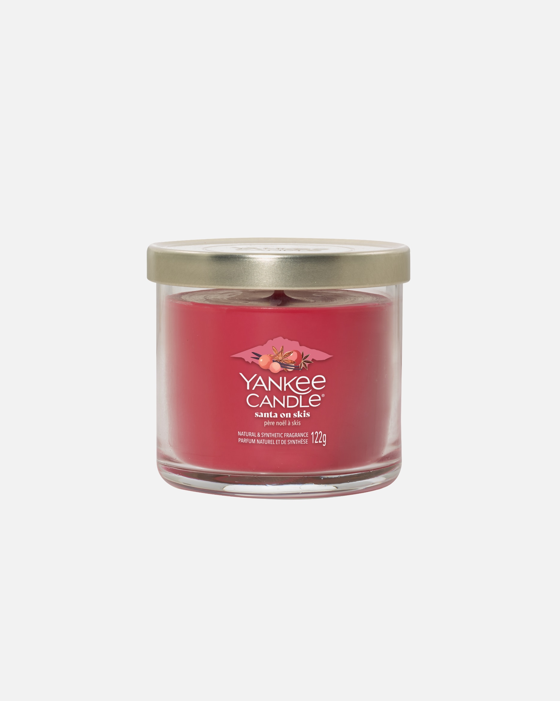 Świeca dla Unisex YANKEE CANDLE SANTA ON SKIS 1 szt.