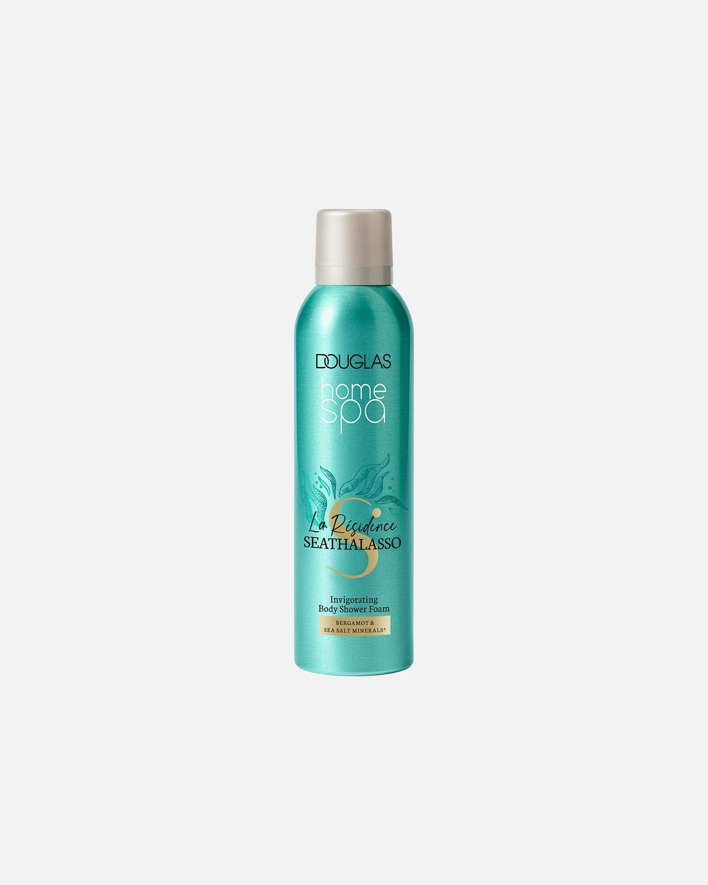 Pianka do mycia dla Unisex Douglas Collection Home Spa La résidence Seathalasso Shower Foam 200 ml