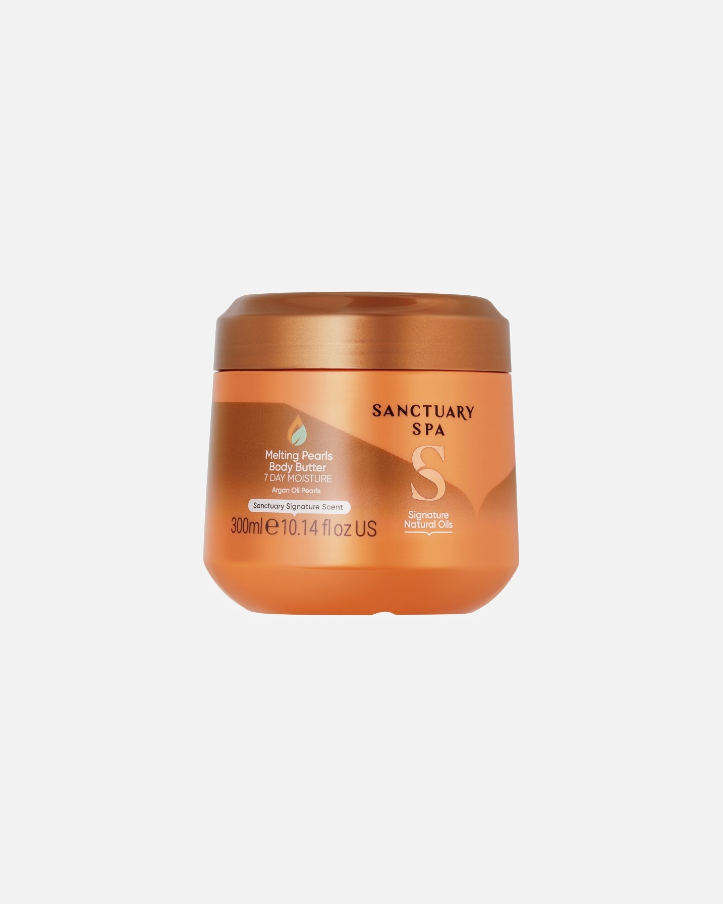 Masło do ciała dla Unisex Sanctuary Spa Signature Natural Oils Melting Pearl Body Butter 300 ml