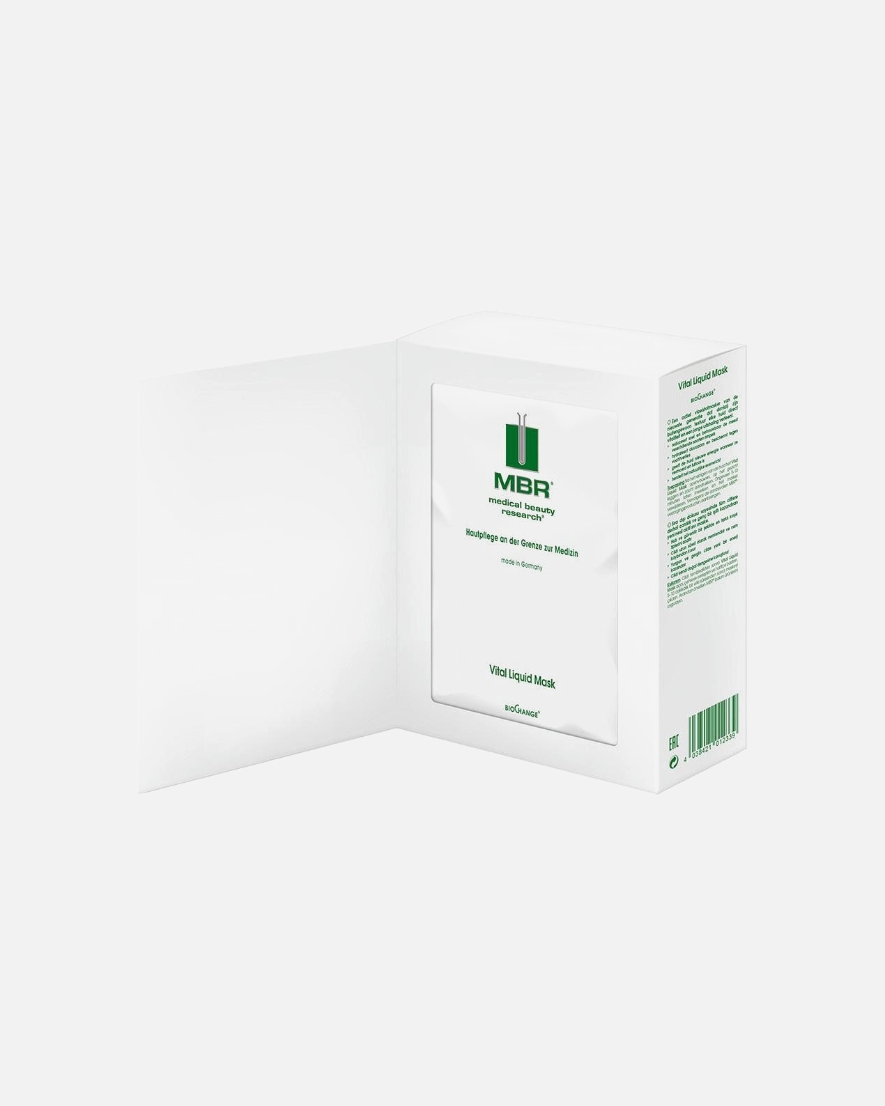 Maska nawilżająca dla Unisex MBR Medical Beauty Research BioChange - Skin Care Vital Liquid Mask 160 ml