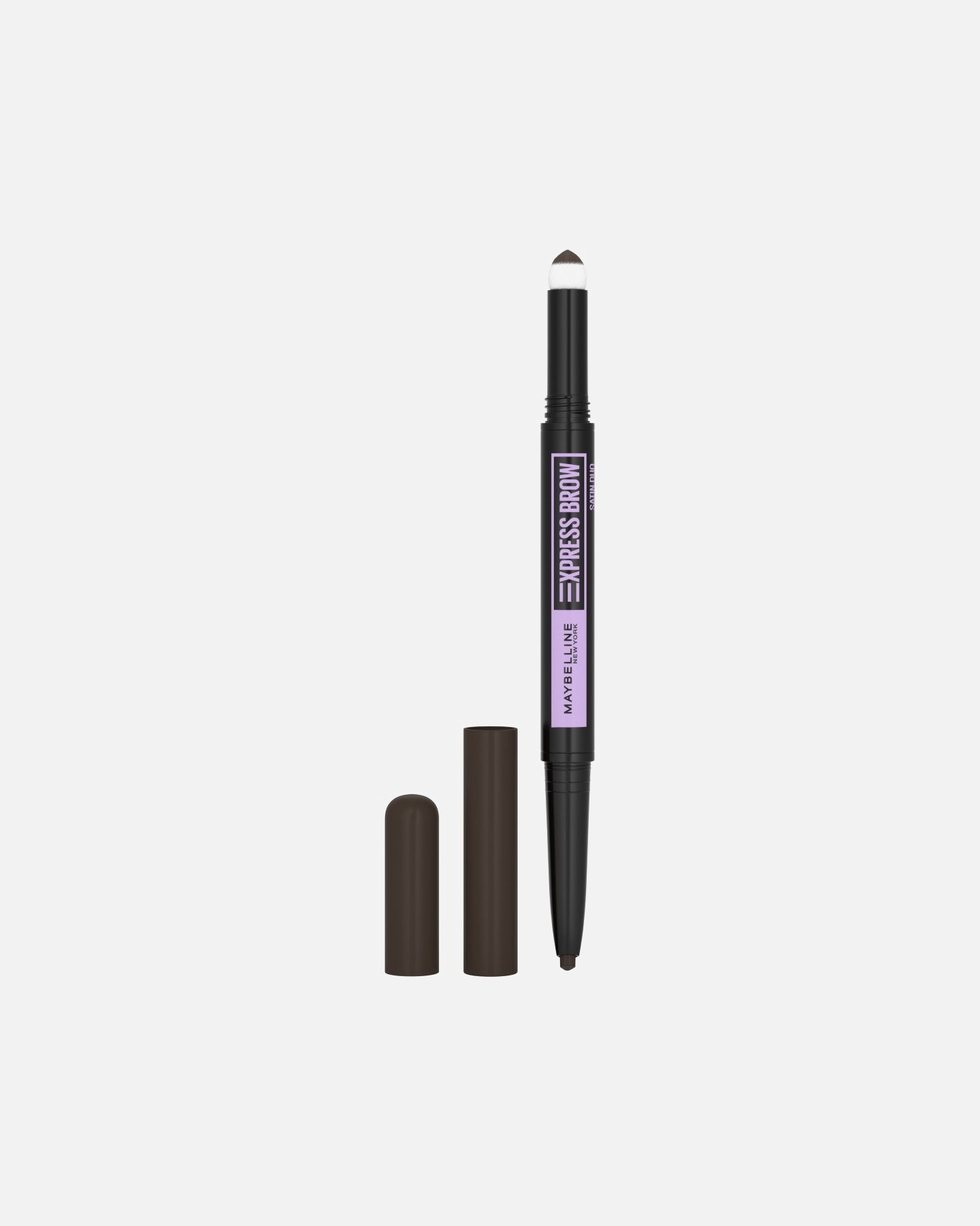 Puder do brwi dla Kobieta Maybelline Express Brow Duo 05 - BLACK BROWN