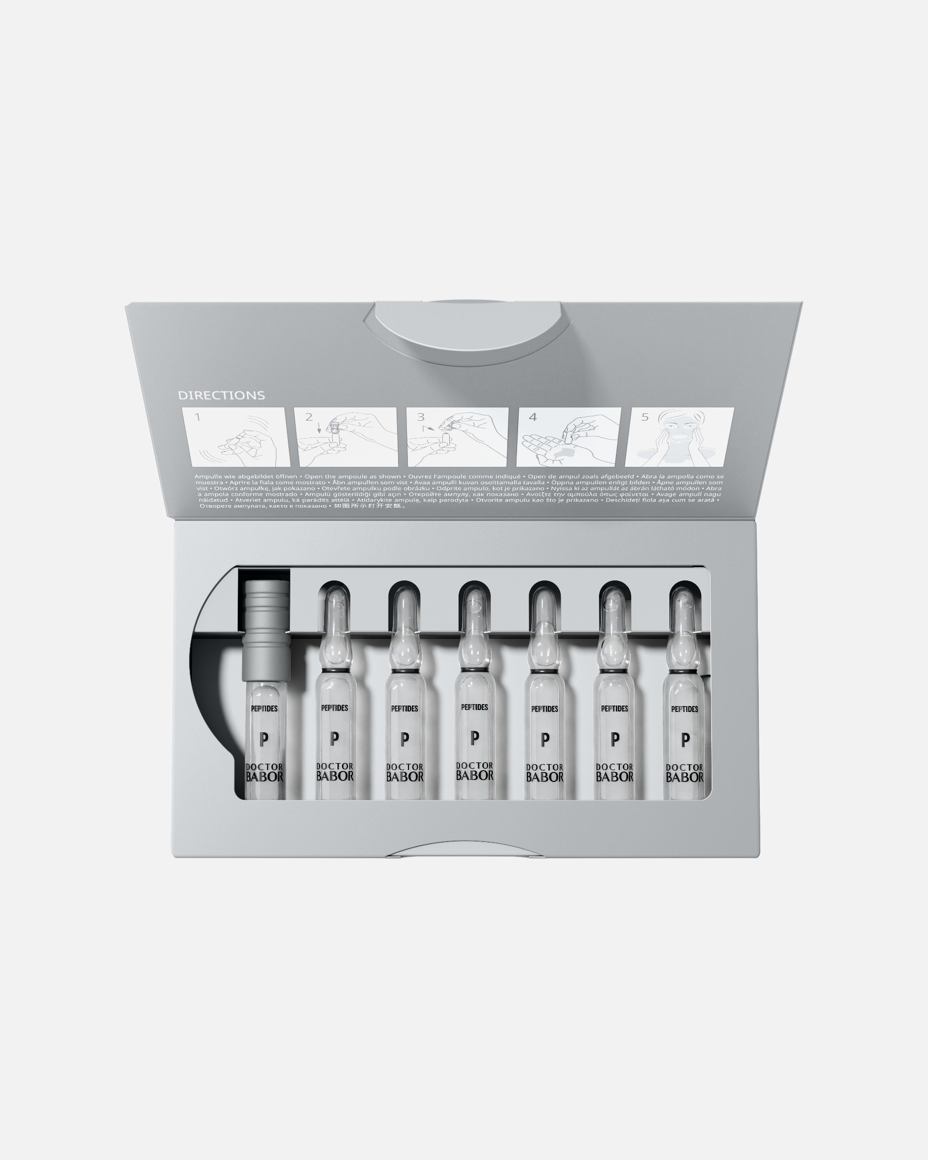 Serum w ampułkach dla Unisex DOCTOR BABOR Peptides Ampoule 14 ml