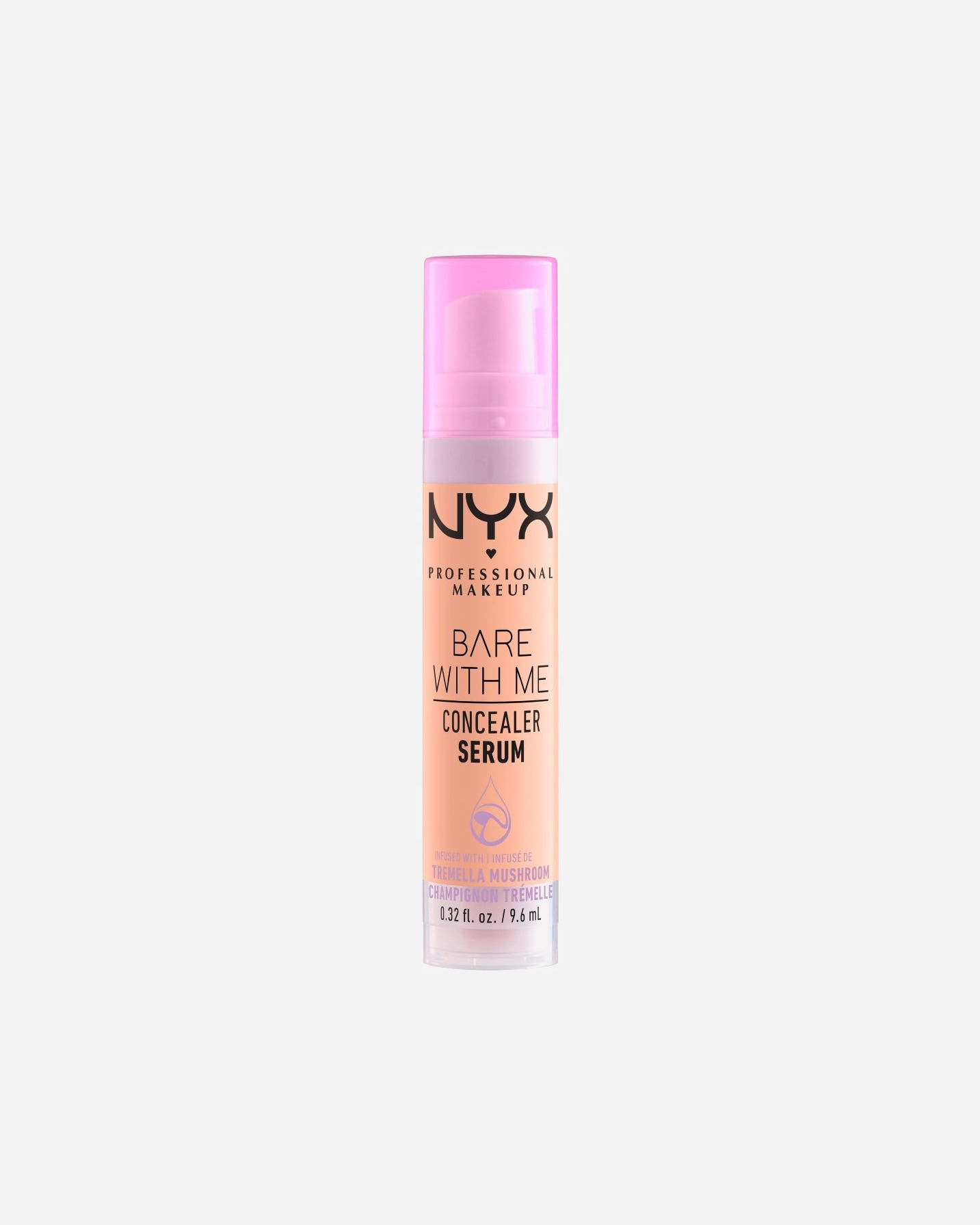 Korektor dla Unisex NYX Professional Makeup Pride Makeup Bare With Me Concealer Serum- Rich 03 - VANILLA