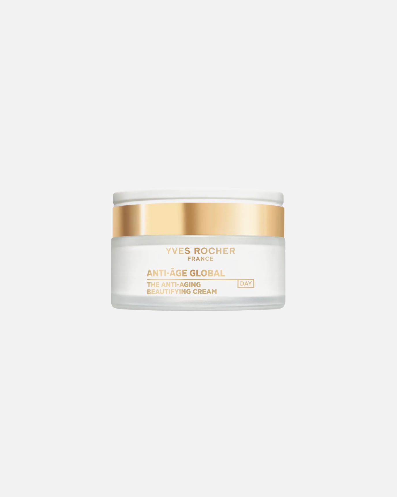 Krem na dzień dla Unisex Yves Rocher Przeciwzmarszczkowy krem do twarzy 50 ml