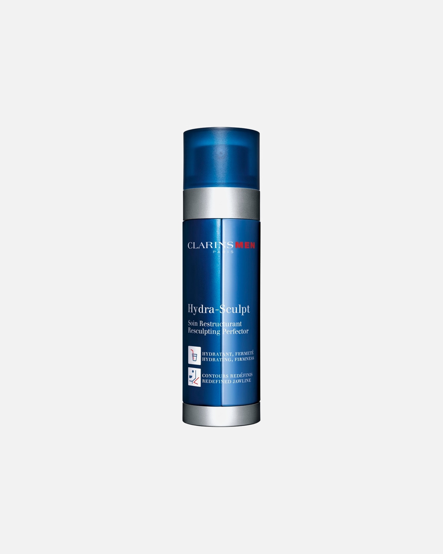 Krem do twarzy dla Mężczyzna Clarins Energie Hydra Sculpt Pielęgnacja Modelująca Owal Twarzy 50 ml