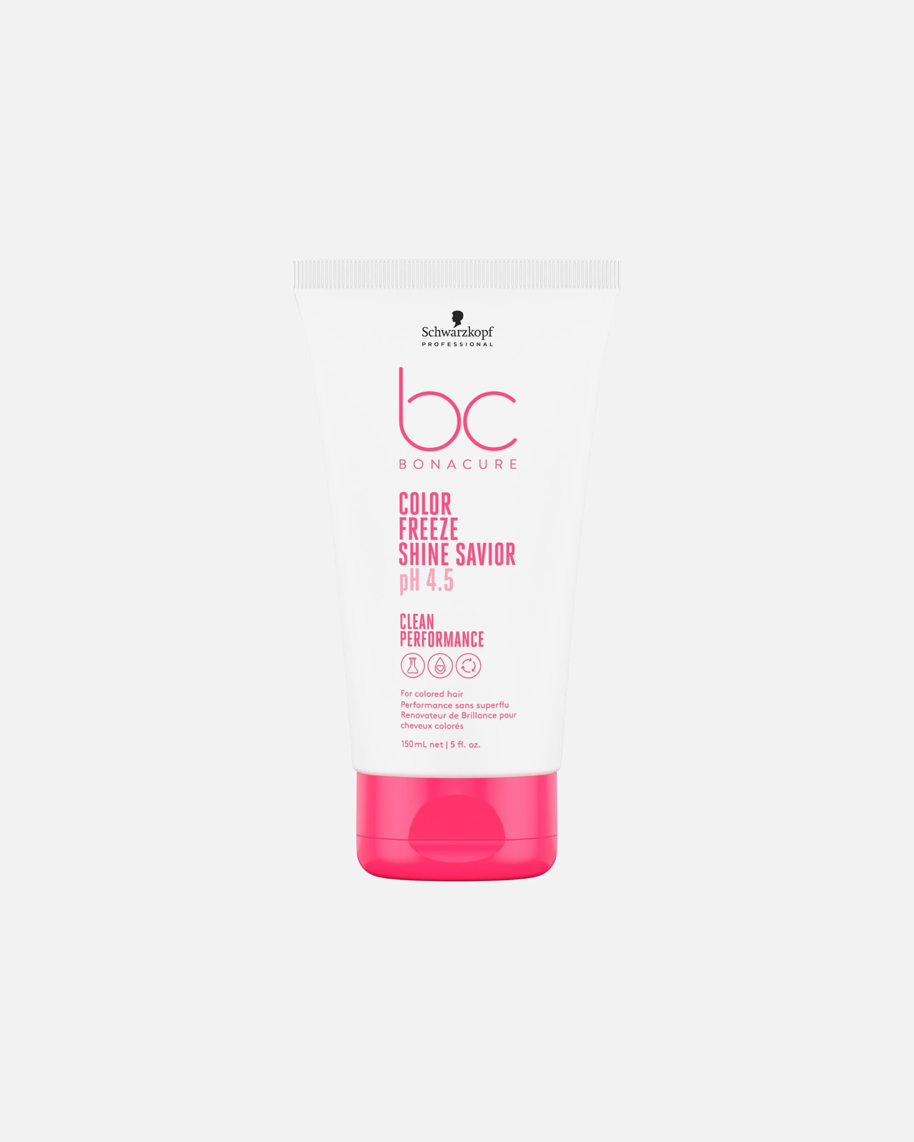 Kuracja do włosów dla Unisex Schwarzkopf Professional BC BONACURE pH 4.5 Color Freeze Color Freeze Shine Savior 150 ml