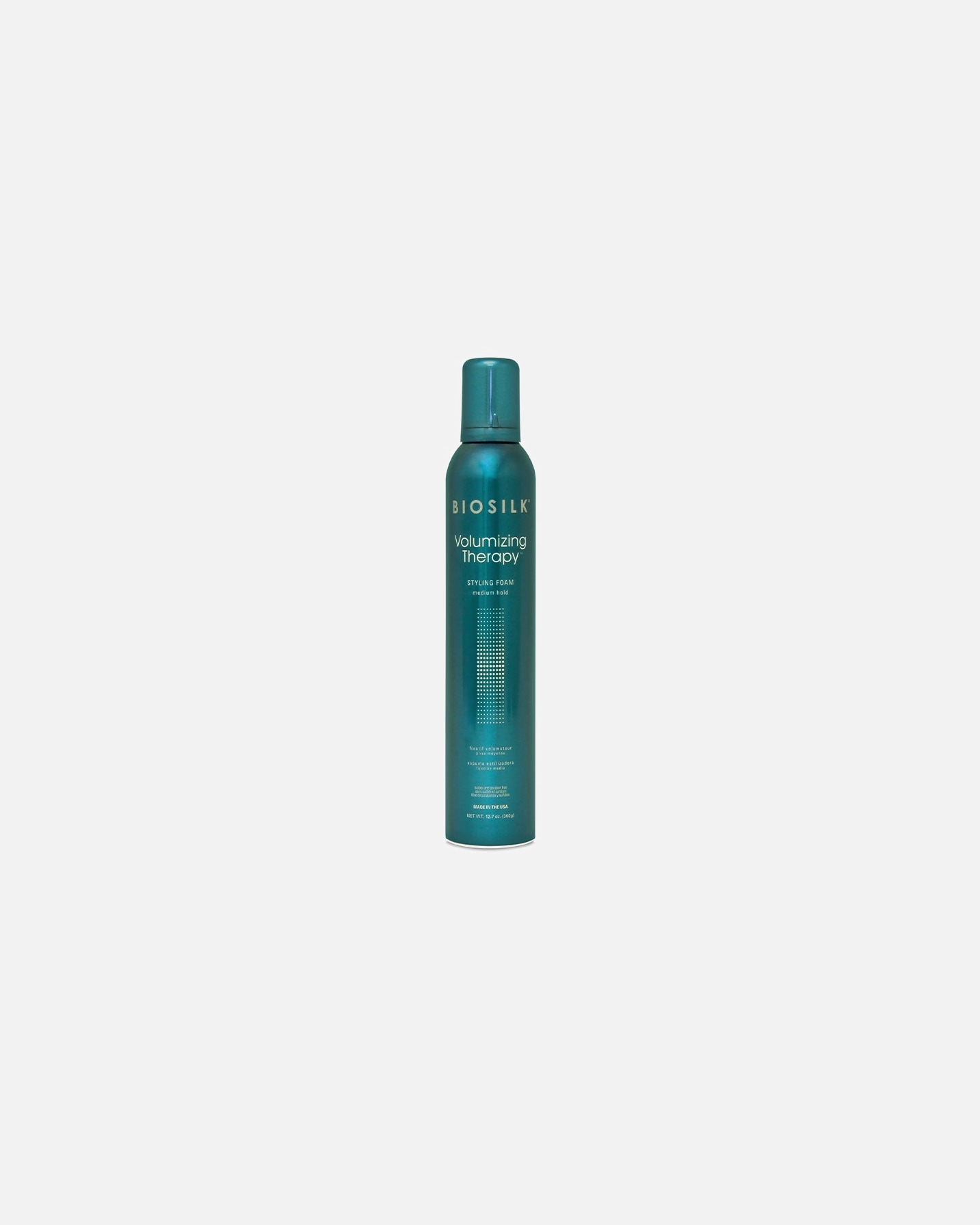 Żel do włosów dla Unisex Biosilk Styling Foam 360 g