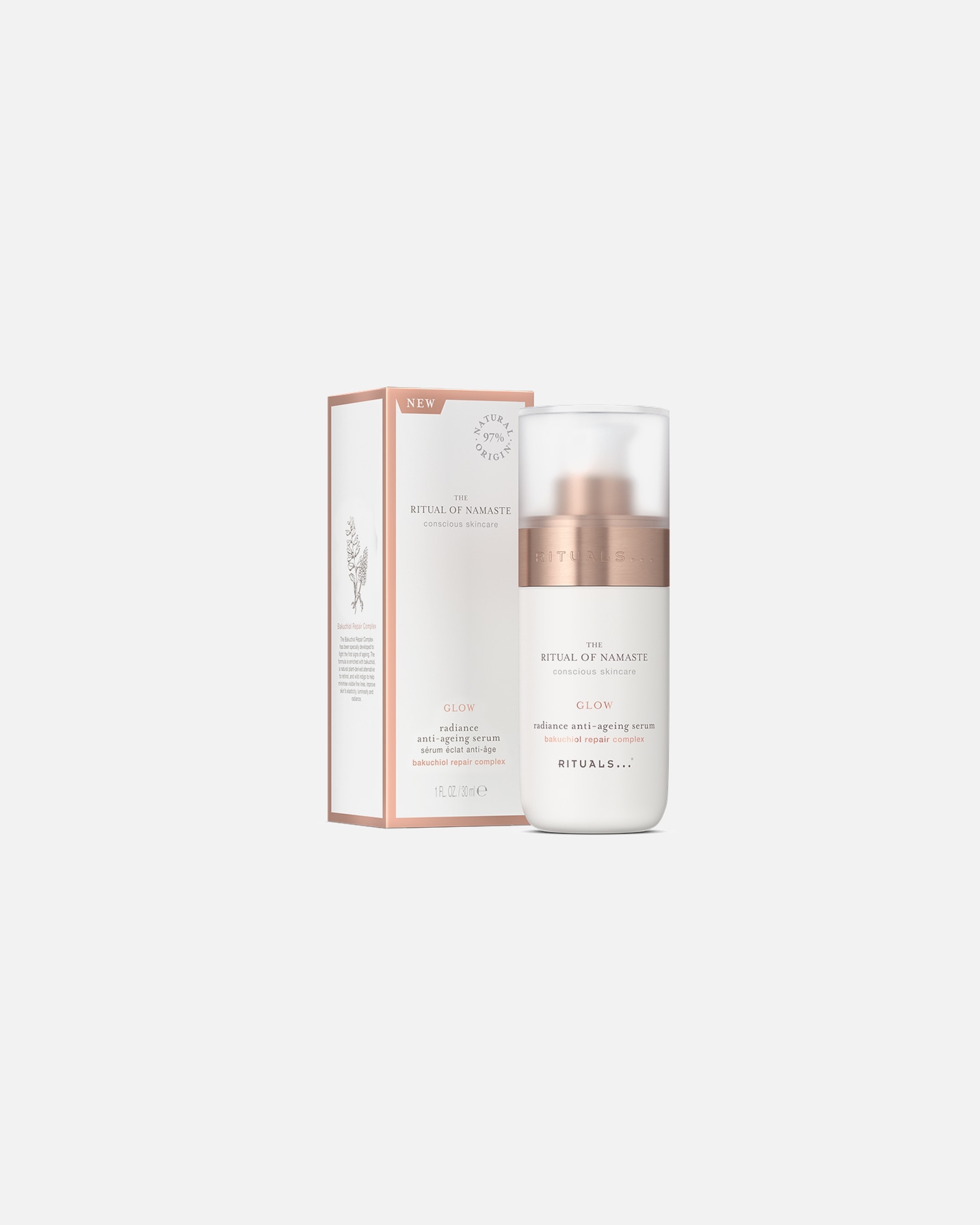 Serum anti-aging dla Unisex Rituals The Ritual of Namaste - Serum przeciwzmarszczkowe 30 ml