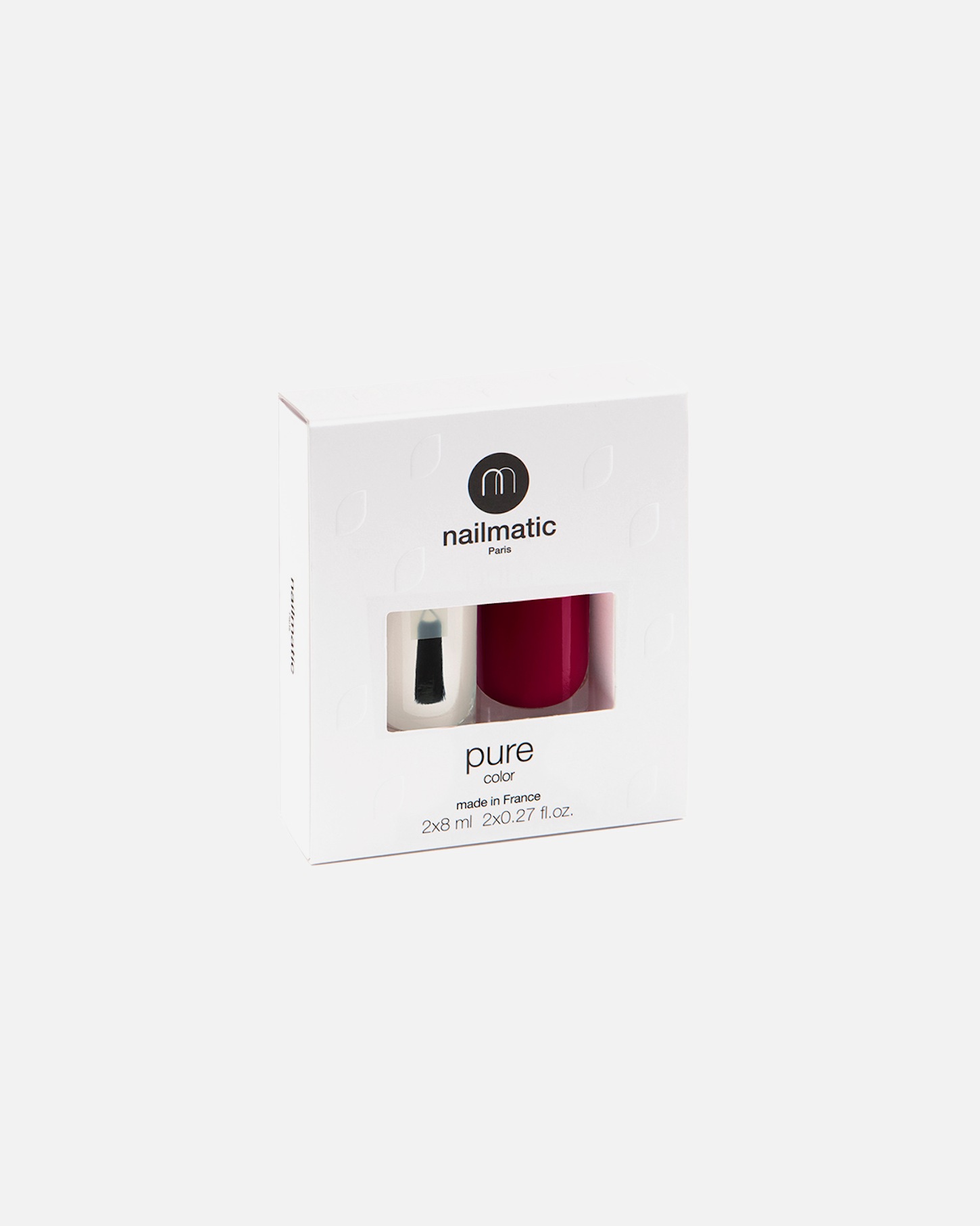 Lakier do paznokci dla Unisex Nailmatic Nailpolish + Base+Top 2 in 1 GRACE