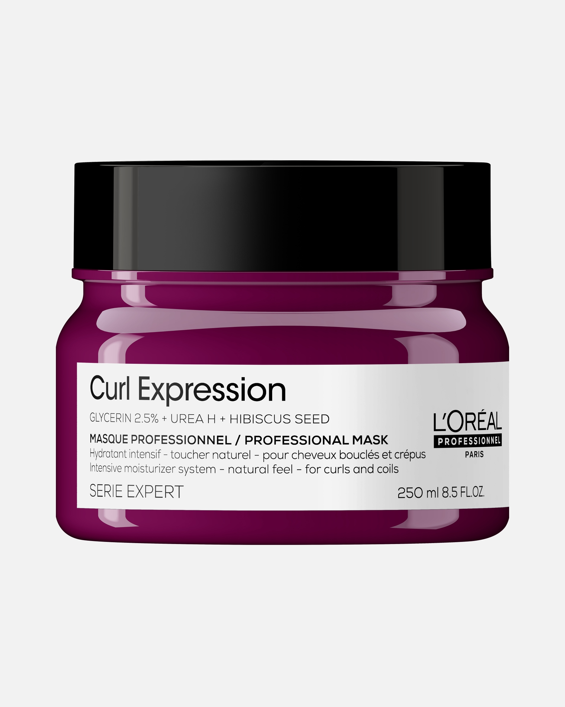 Kuracja do włosów dla Unisex L´Oréal Professionnel Paris Serie Expert Curl Expression Intensywnie Nawilżająca Maska, 250ml 250 ml