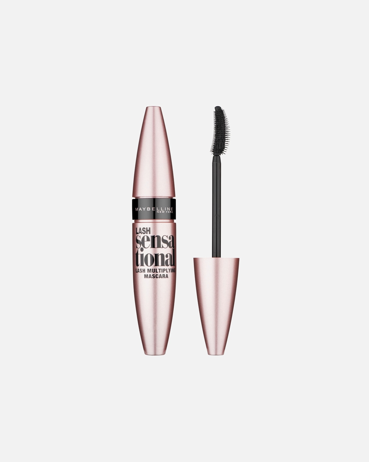 Maskara dla Unisex Maybelline Lash Sensational 1 - BLACK