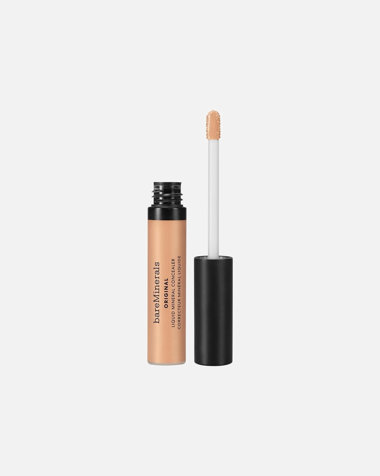Korektor dla Unisex bareMinerals Original Original Liquid Mineral Concealer 2 5N - LIGHT MEDIUM