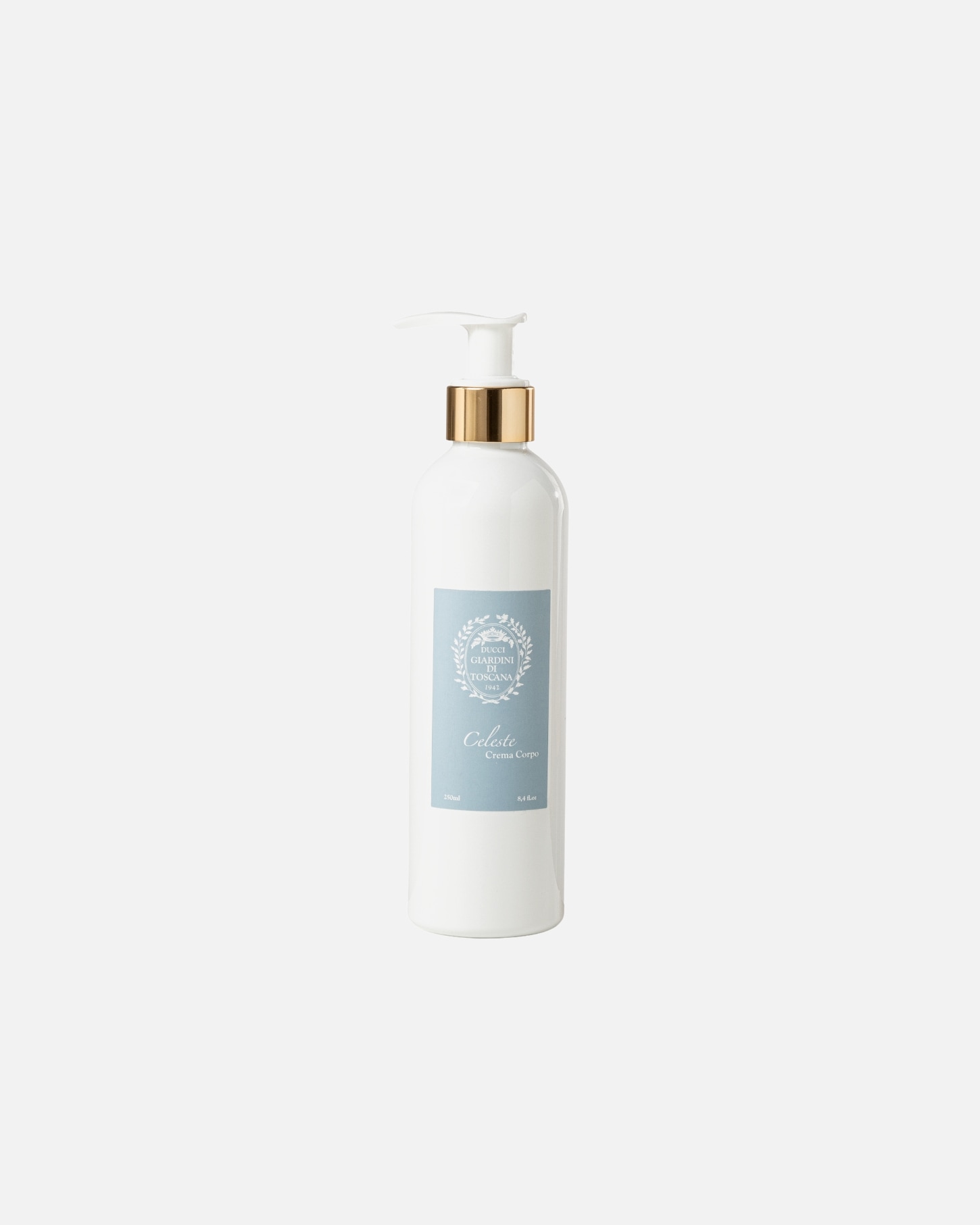 Emulsja do ciała dla Unisex Giardini Di Toscana Celeste 250 ml