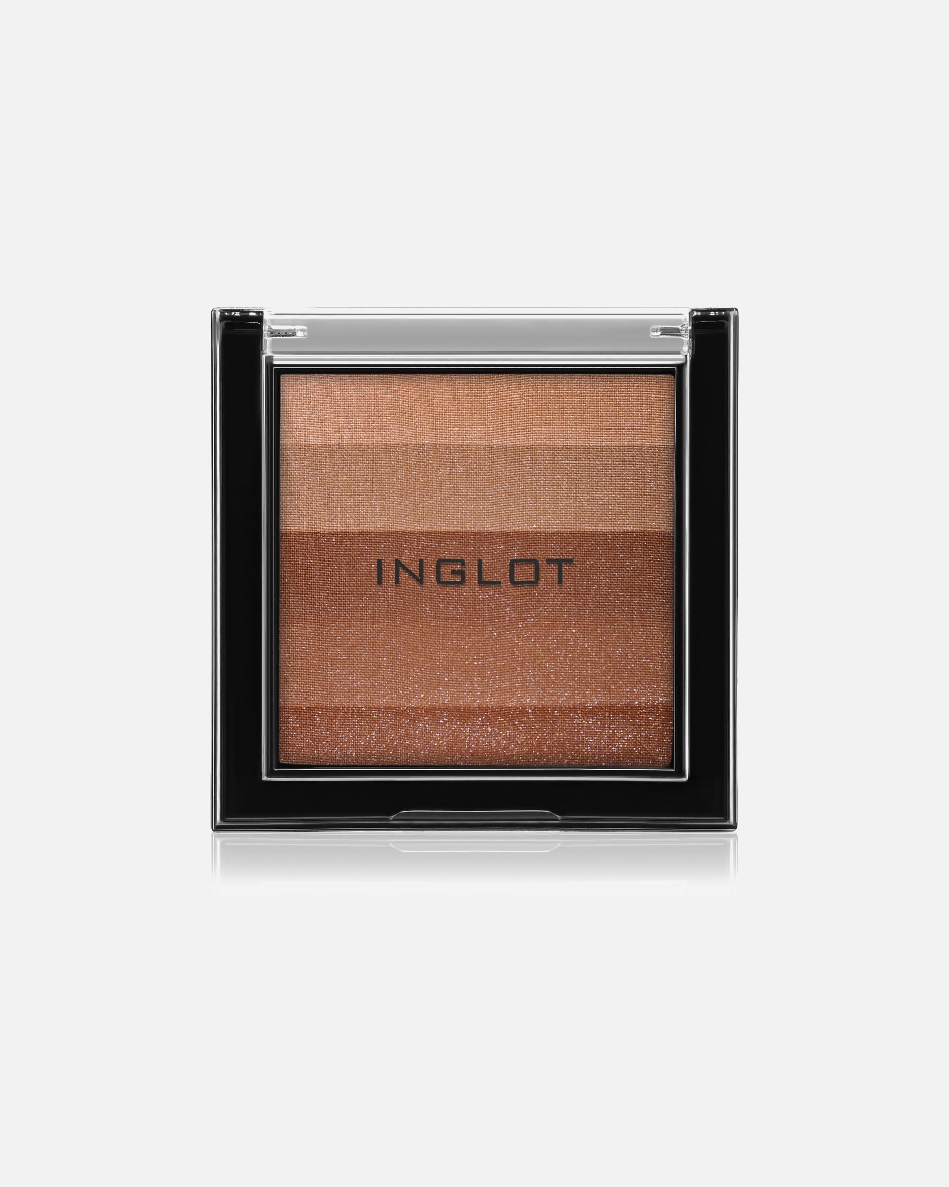 Bronzer dla Unisex Inglot AMC puder kompaktowy brązujący 77
