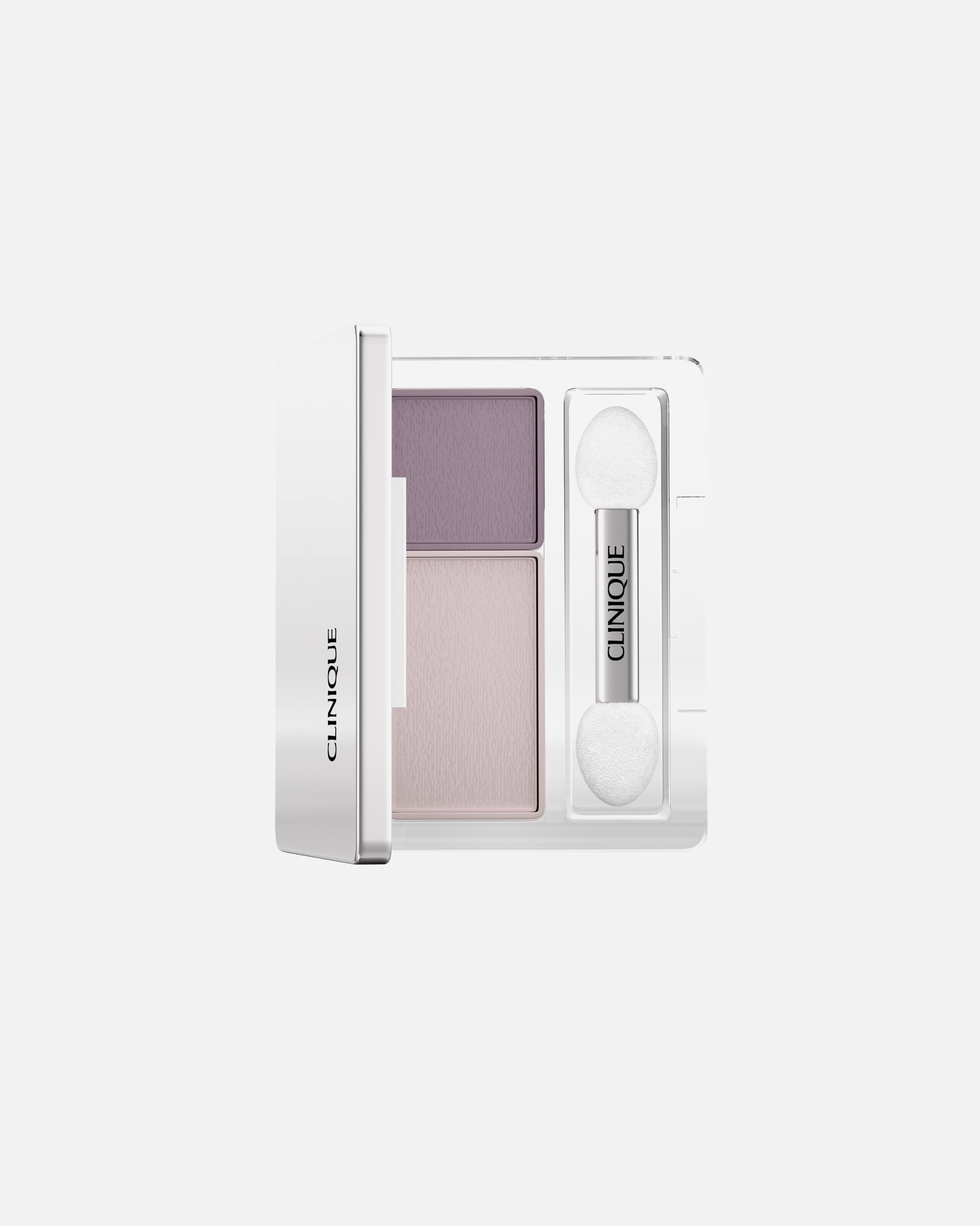 Cień do powiek dla Unisex Clinique All About Shadow Duo Twilight Mauve / Brandided 21 - TWILIGHT MAUVE / BRANDIDED
