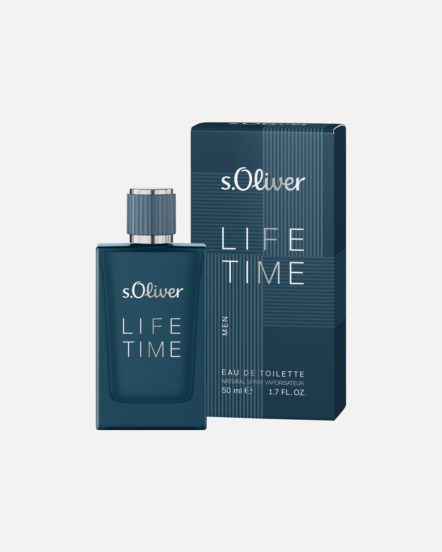 Woda toaletowa dla Mężczyzna s.Oliver Life Time s.Oliver Life Time Men EdT 30 ml 50 ml