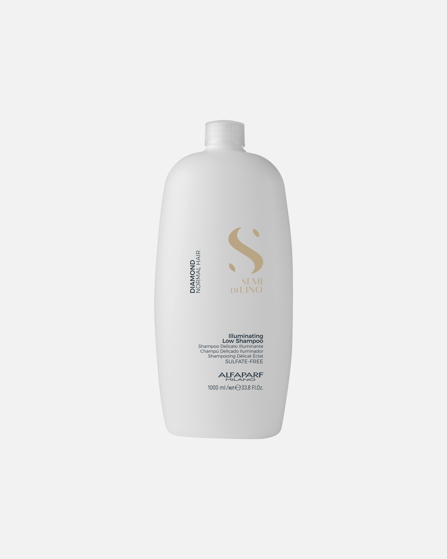 Szampon do włosów dla Unisex ALFAPARF MILANO Semi di Lino SZAMPON ROZŚWIETLAJĄCY DO WŁOSÓW NORMALNYCH 1000 ml