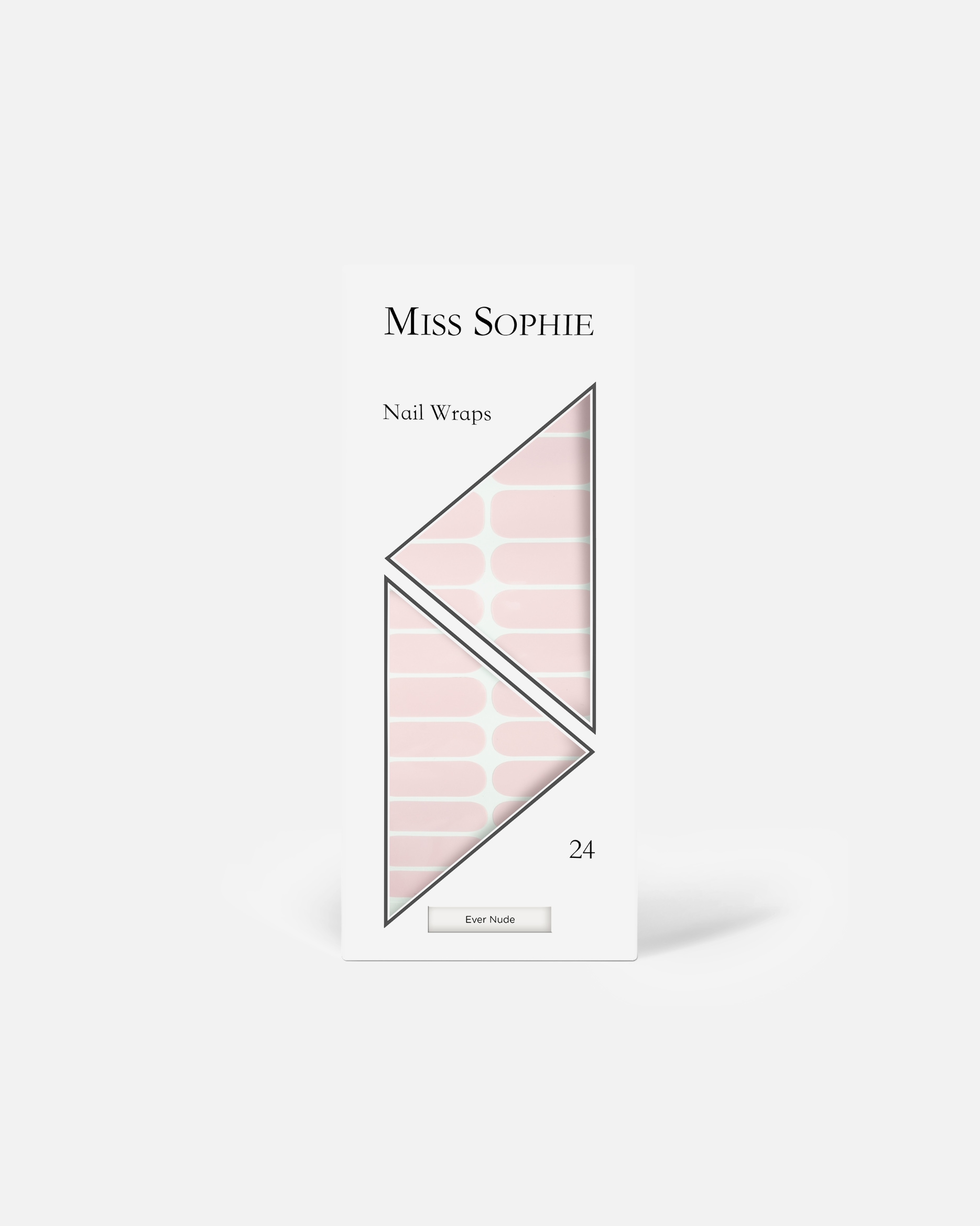 Naklejki na paznokcie dla Unisex Miss Sophie's Ever Nude 1 szt.