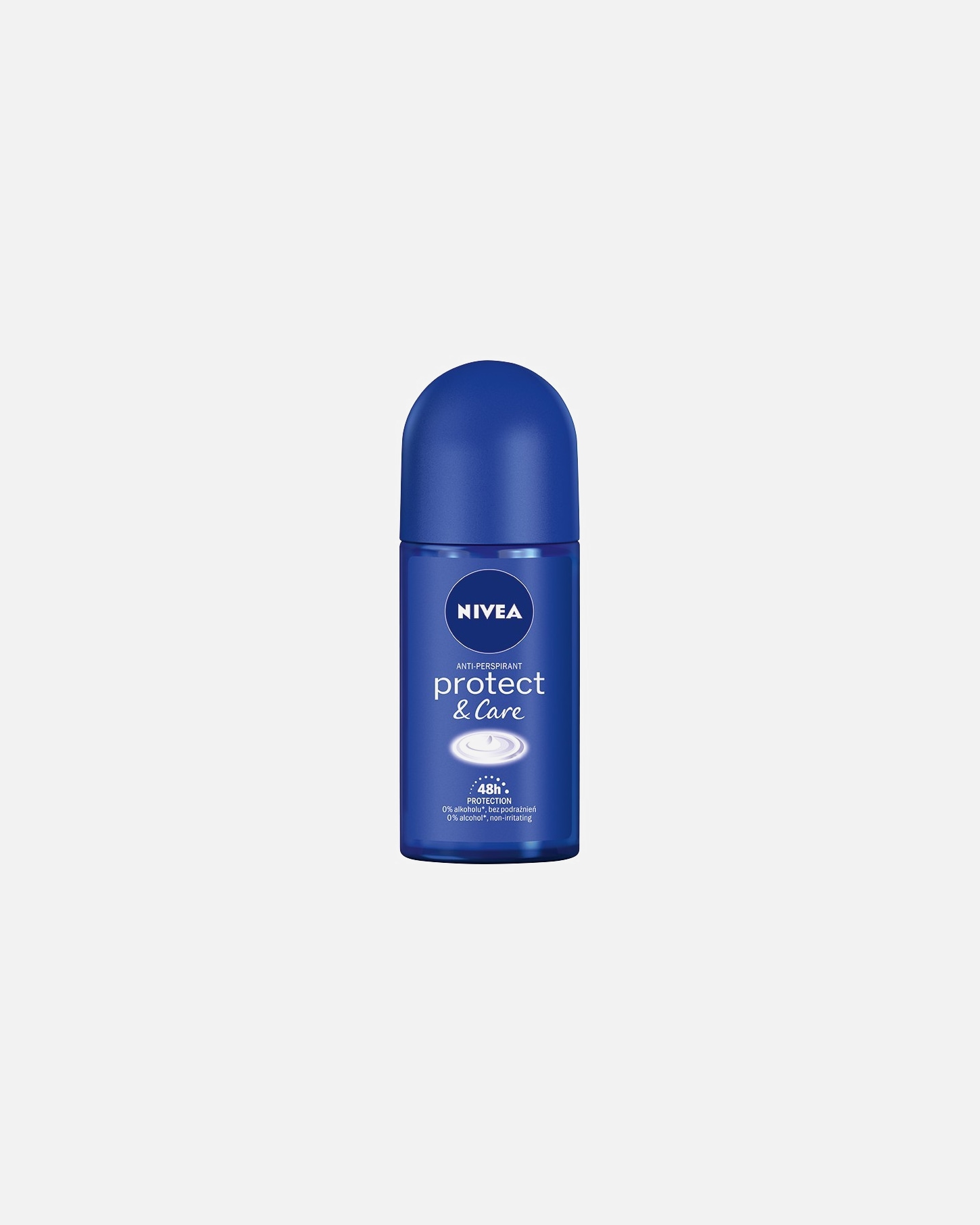 Antyprespirant dla Unisex NIVEA Protect & Care Antyperspirant damski w kulce 50 ml
