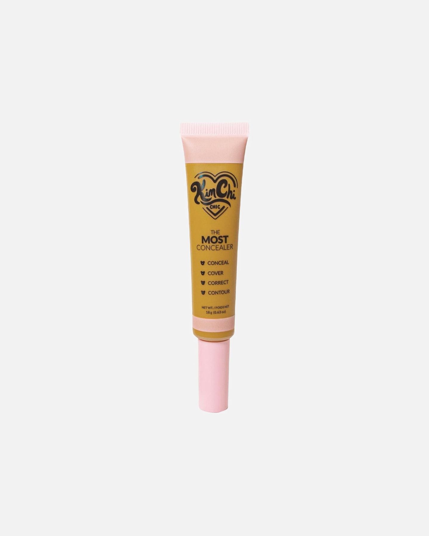 Korektor dla Unisex KimChi Chic Beauty The Most Concealer Deep Yellow