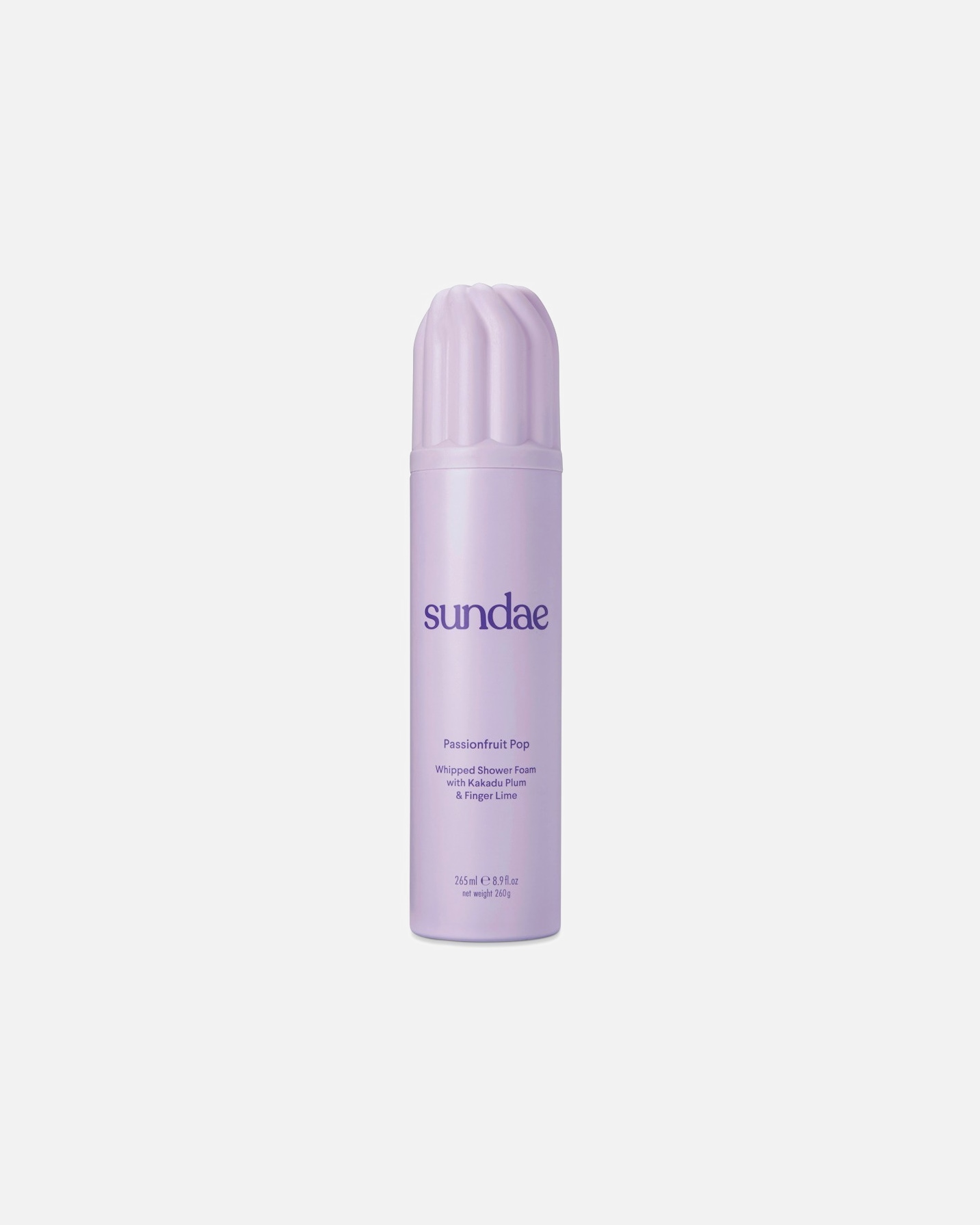 Pianka do mycia dla Unisex SUNDAE Passionfruit Pop 265 ml