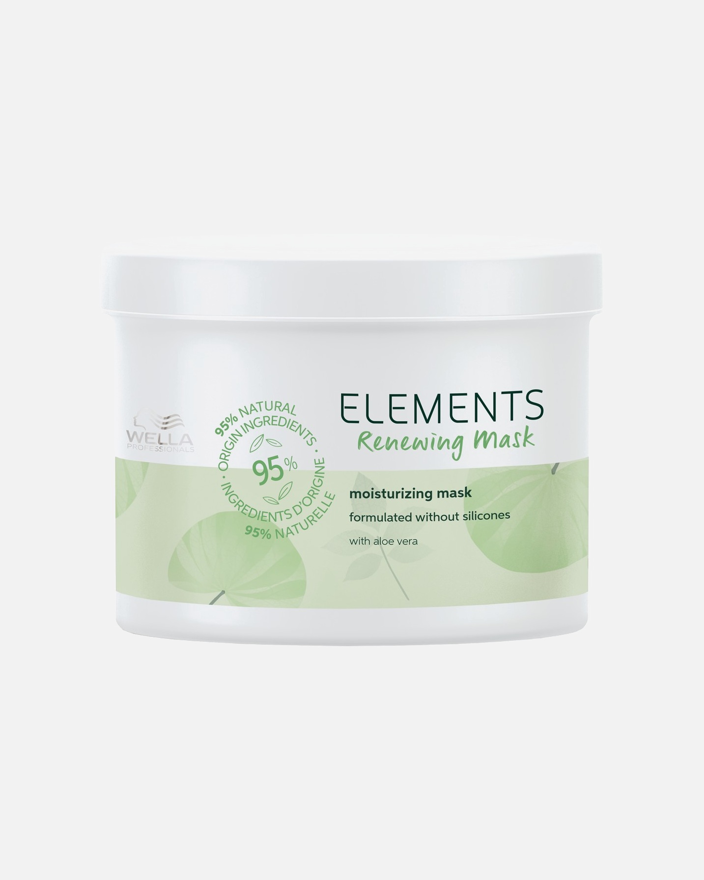 Maska do włosów dla Unisex Wella Elements Renewing 500 ml