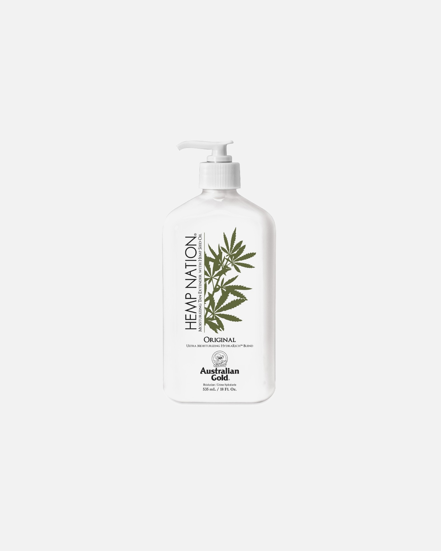 Pielęgnacja po opalaniu dla Unisex Australian Gold Hemp Nation Vanila Pineapple Orginal
