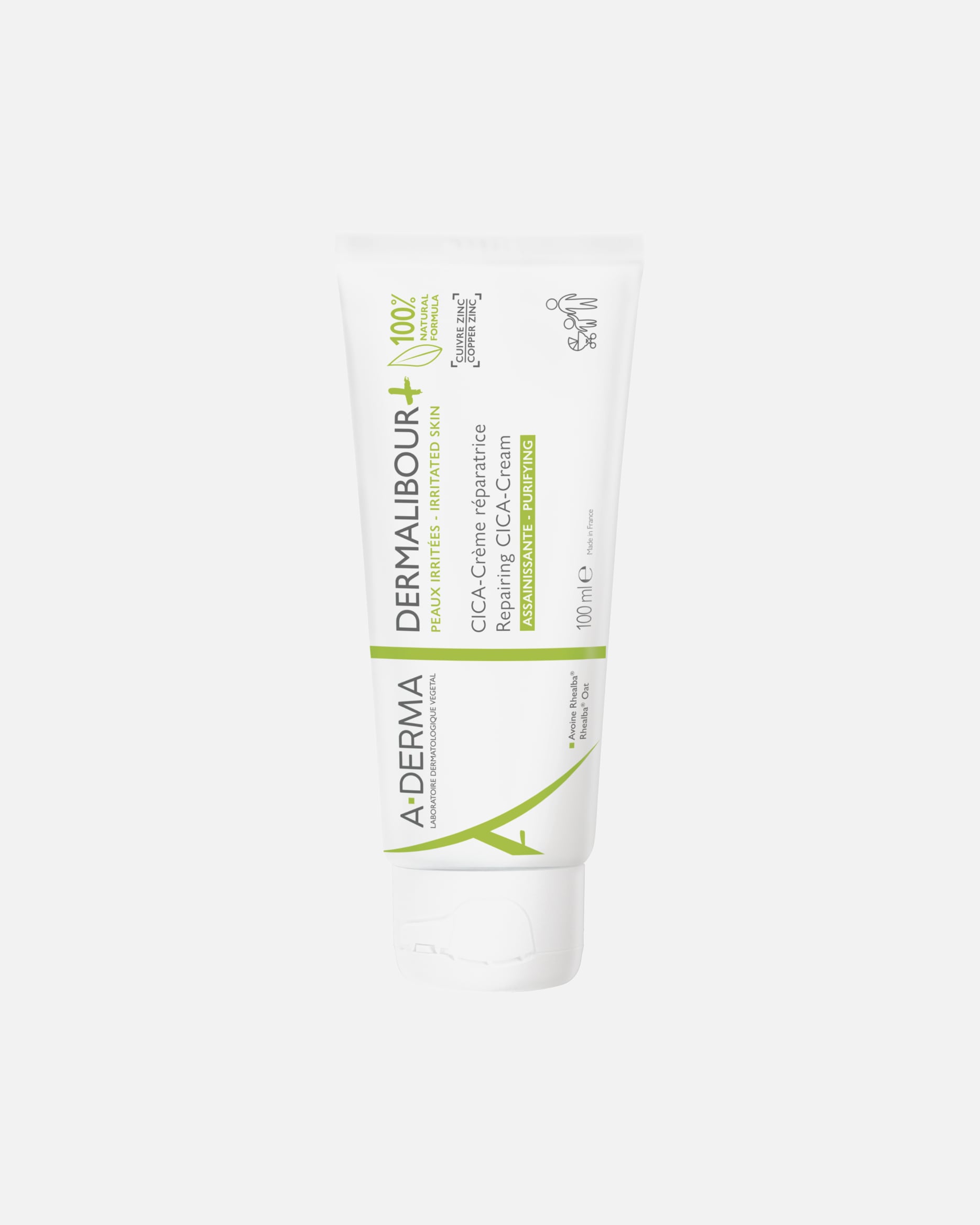 Krem do ciała dla Unisex A-DERMA Dermalibour 100 ml