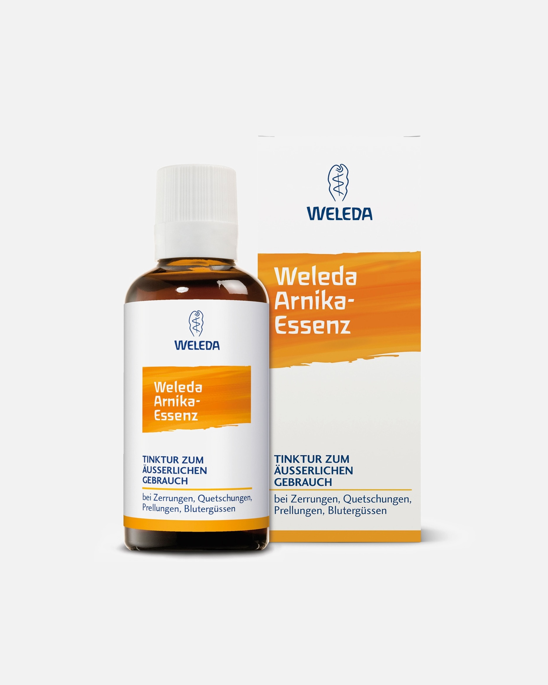 Balsam do ciała dla Unisex Weleda Arnica Esencja z arniki 100 ml
