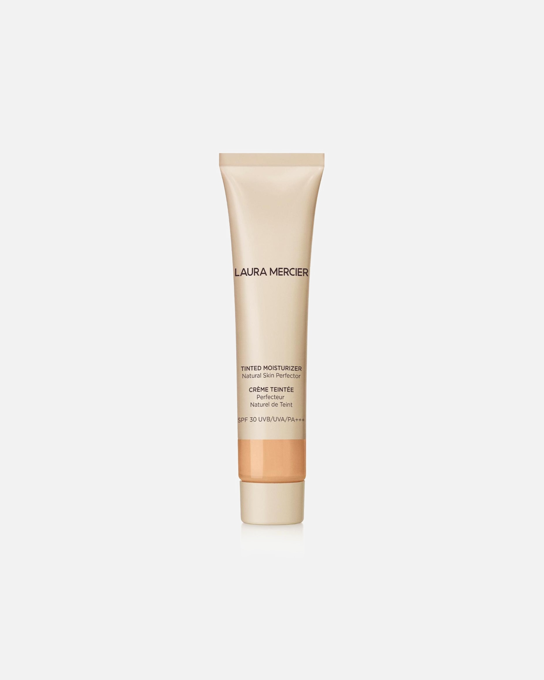 Krem BB dla Unisex Laura Mercier Beauty To Go Mini Krem koloryzujący Tinted Moisturizer Natural Skin Perfector SPF 30 1W1 - PORCEL