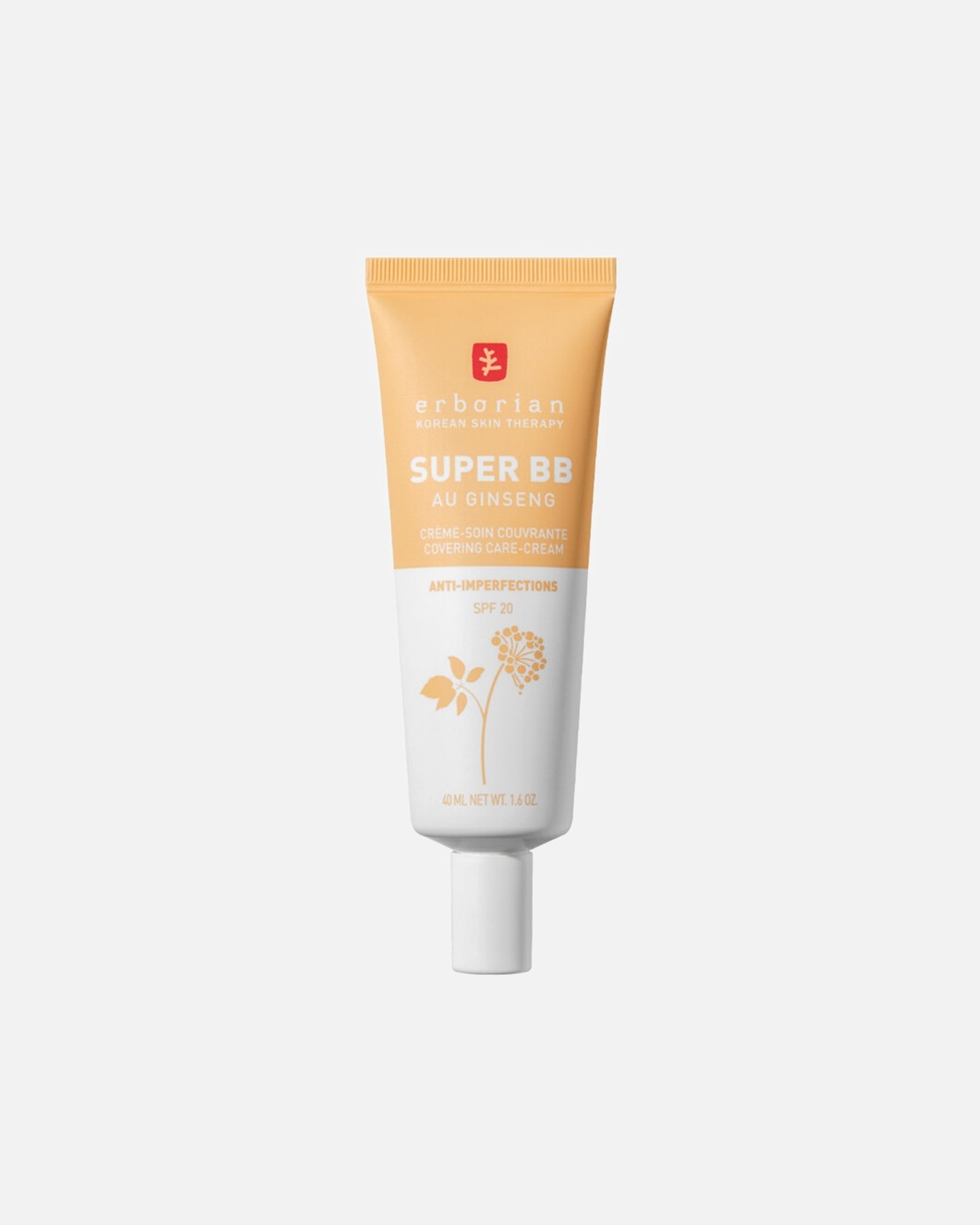 Krem BB dla Unisex ERBORIAN Super BB NUDE
