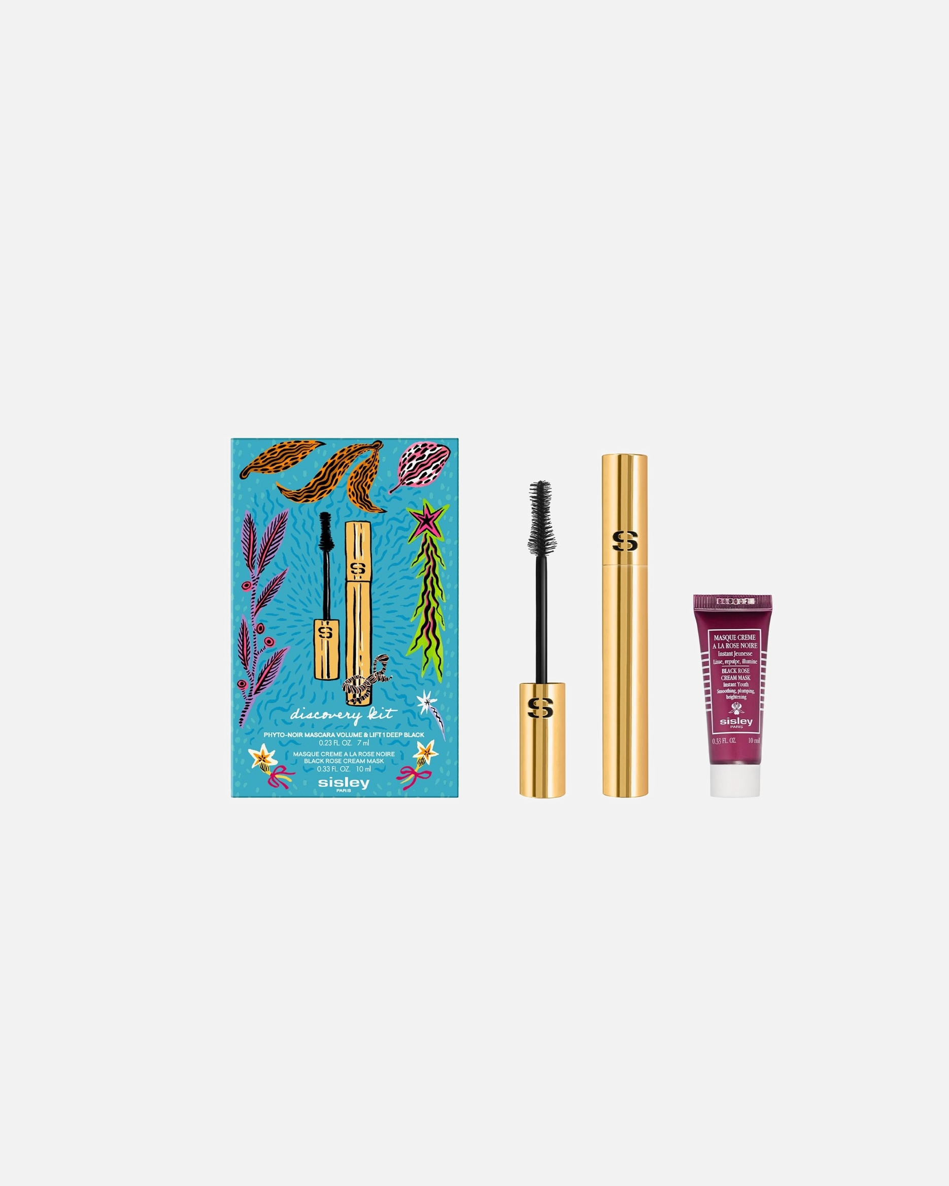 Zestaw do makijażu oczu dla Kobieta Sisley Phyto-Noir Mascara Discovery Program 1 szt.
