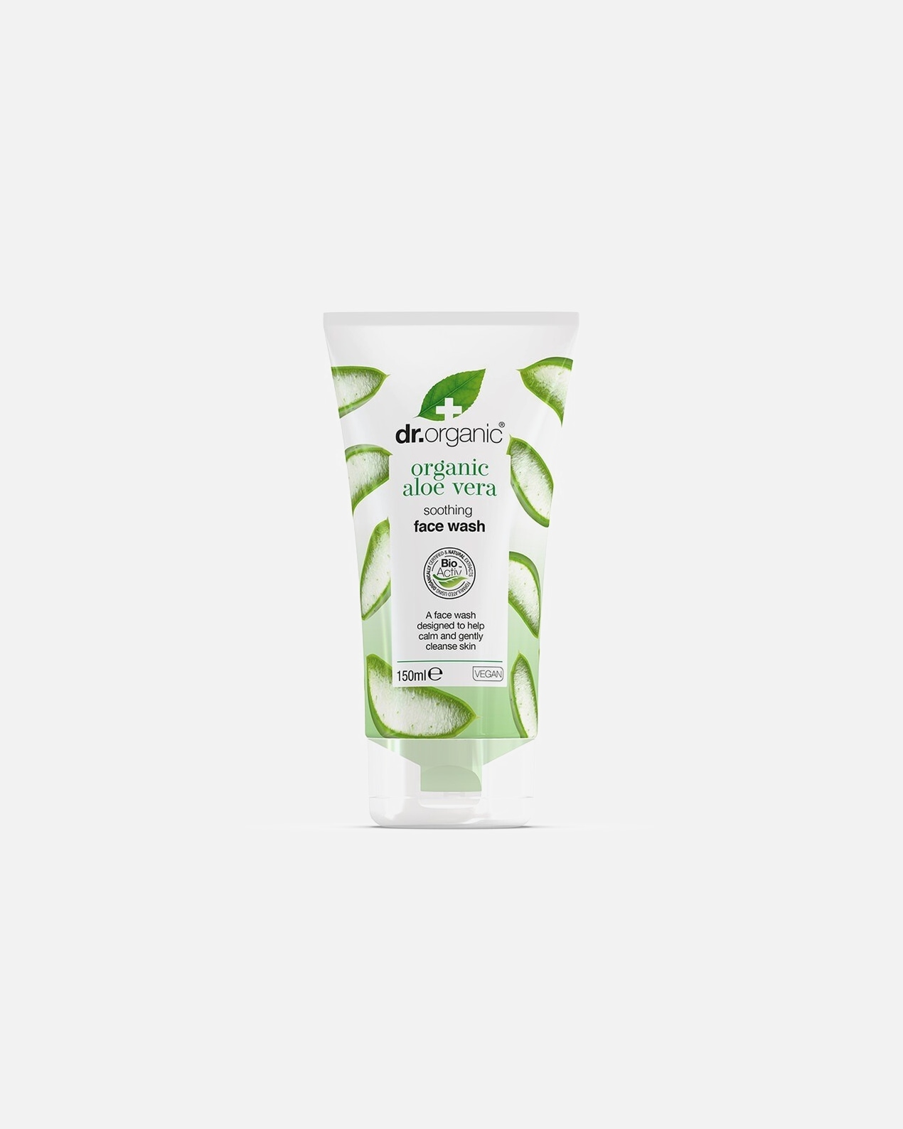 Krem myjący dla Unisex Dr. Organic Aloe Vera 150 ml