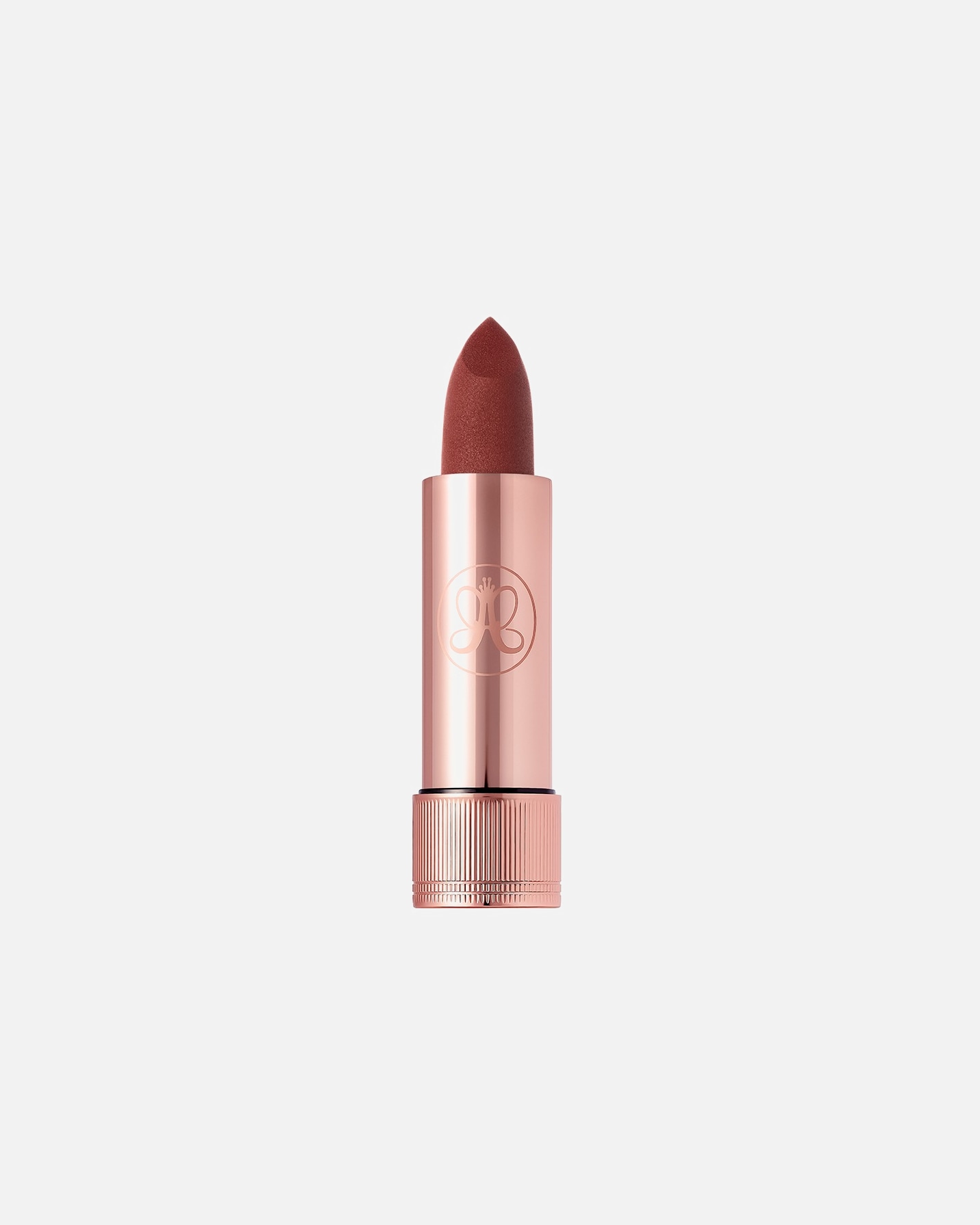Pomadka do ust w sztyfcie dla Unisex Anastasia Beverly Hills Matte & Satin Matte Lipstick - Toffee