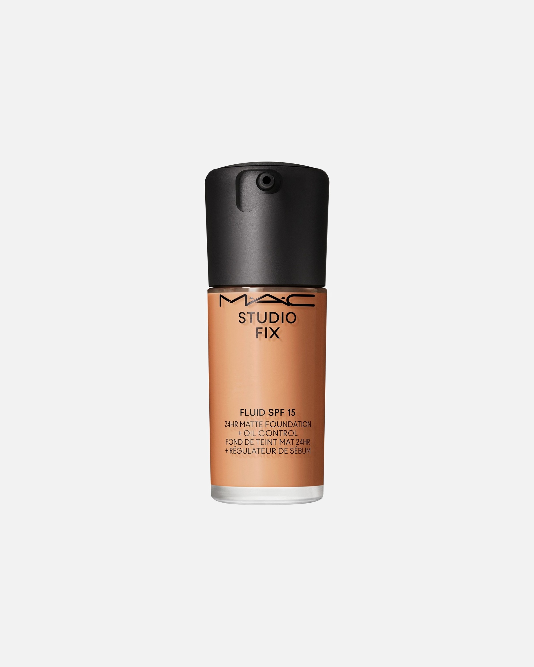 Podkład dla Unisex MAC Studio Fix Fluid SPF 15 24HR Matte Foundation + Oil Control NC44.5