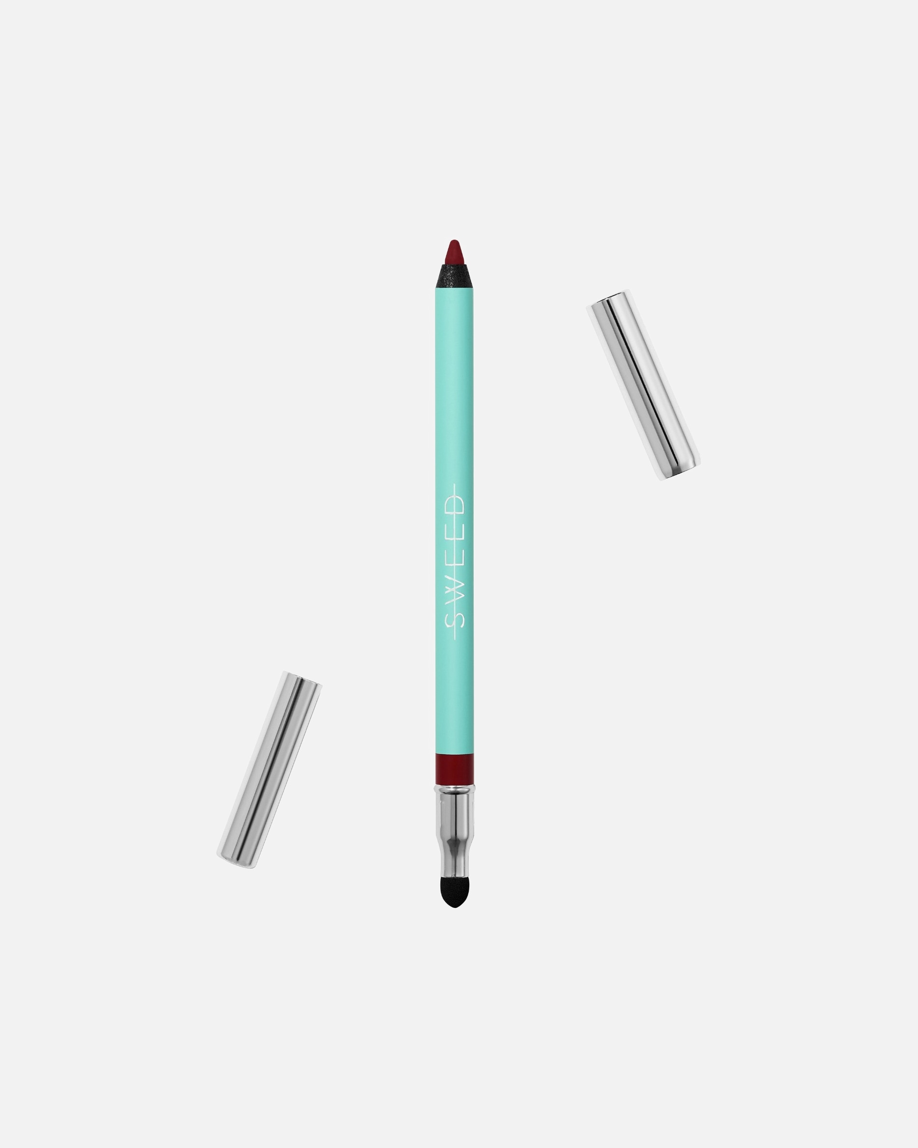 Kredka do oczu dla Unisex Sweed Satin Eyeliner - Diana Blue MARGAUX BORDEAUX