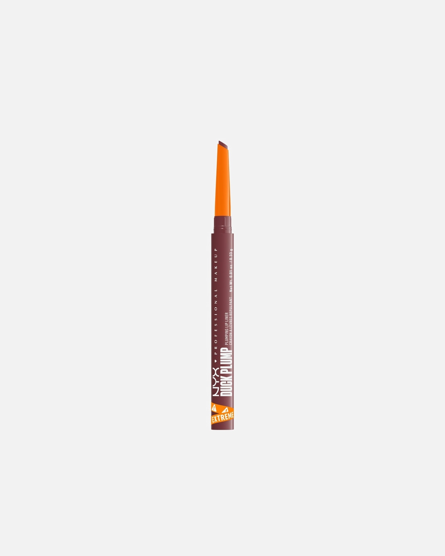 Konturówka do ust dla Unisex NYX Professional Makeup Duck Plump Plumping Lip Liner, Powiększająca Konturówka do Ust 04 Fill Em In