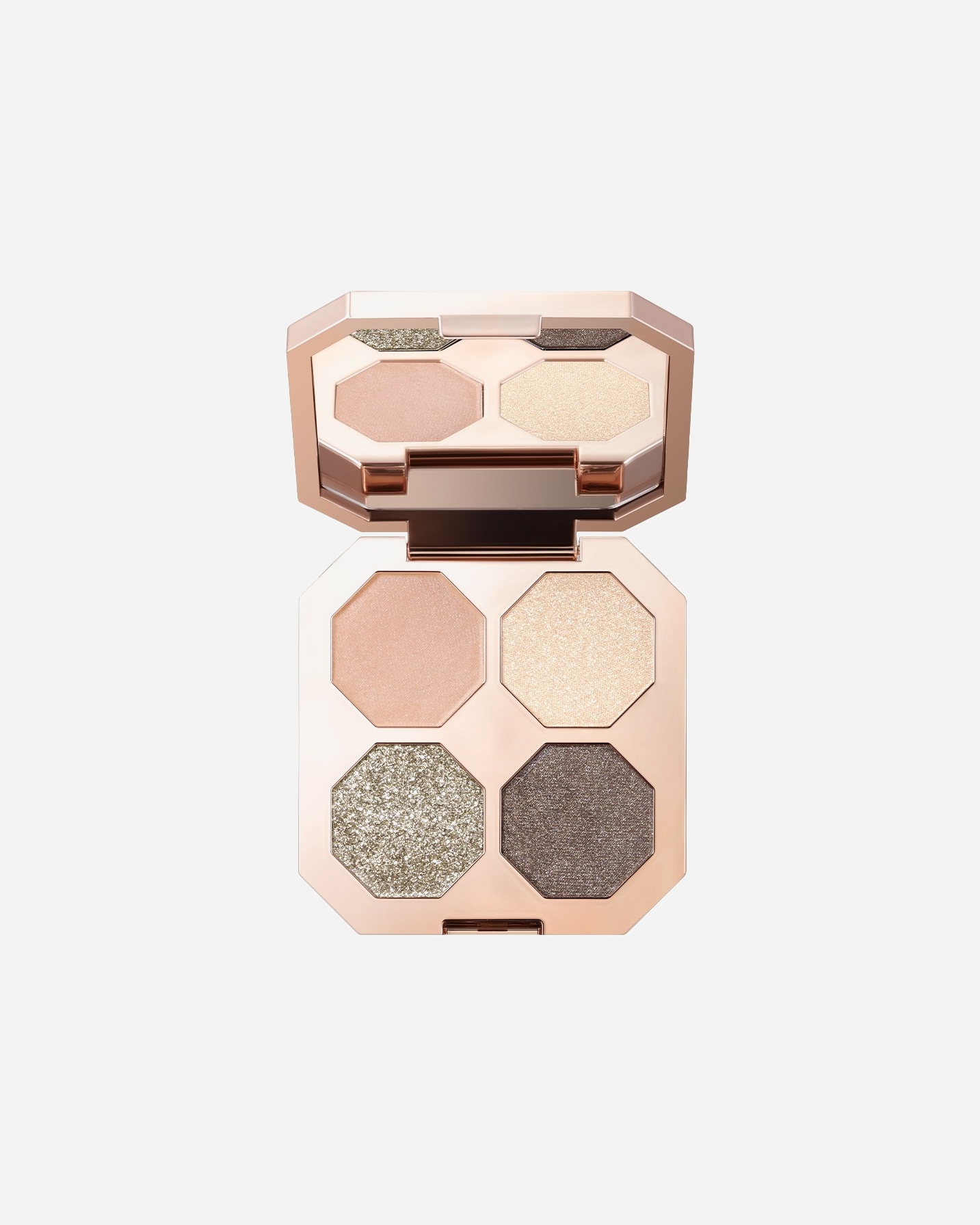 Cień do powiek dla Unisex Dear Dahlia Dream Velvet Eyeshadow Palette HEARTWARMING