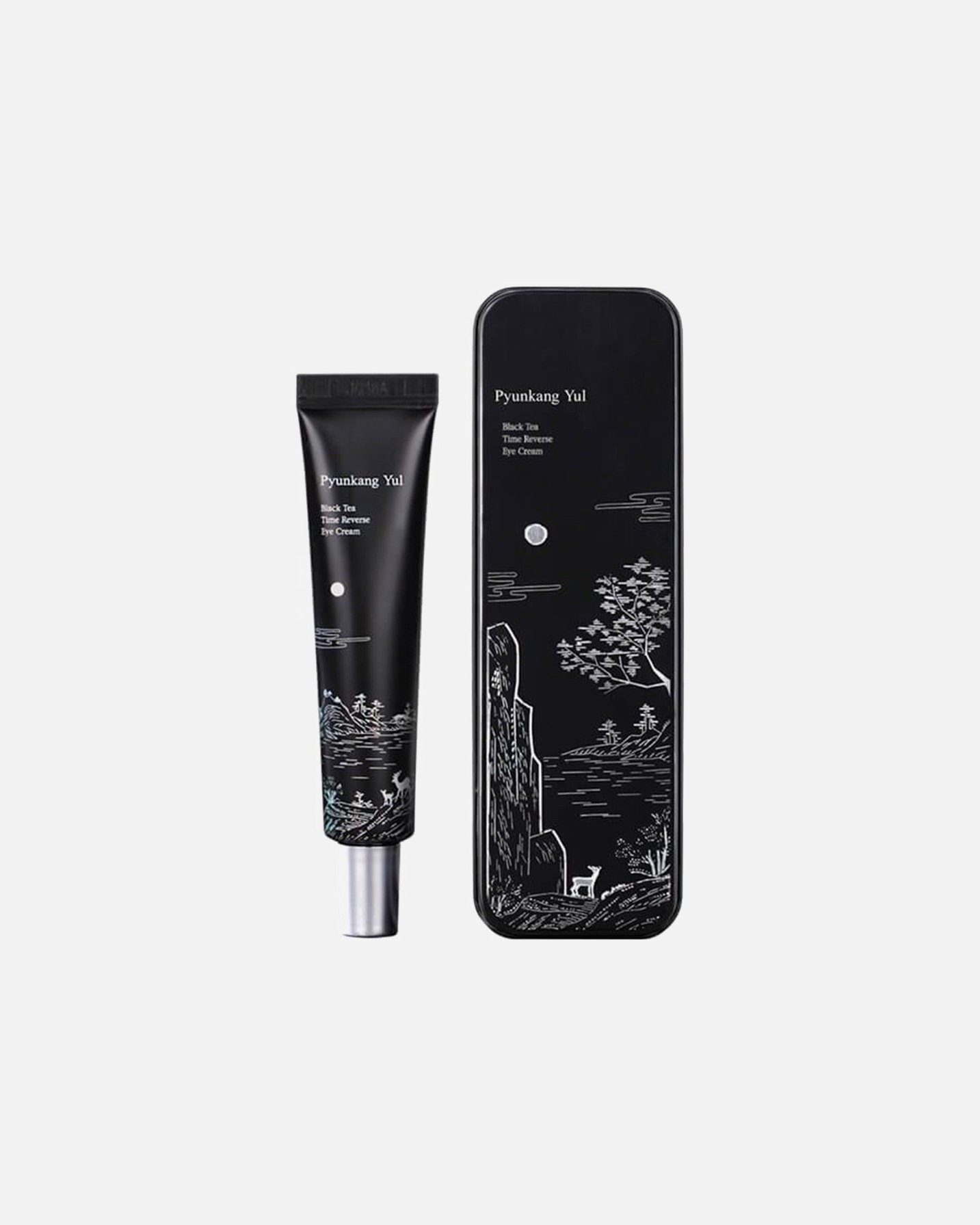 Krem pod oczy dla Unisex Pyunkang Yul Black Tea Time Reverse Eye Cream
