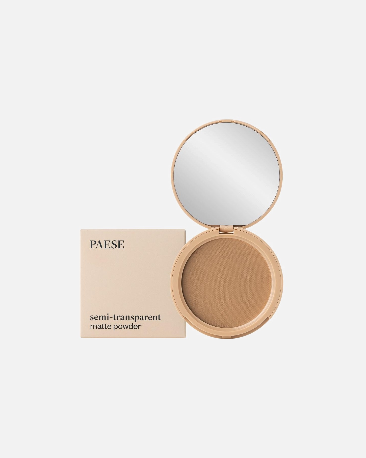 Puder dla Unisex Paese Puder Półtransparentny Matujący 6A - TANNED