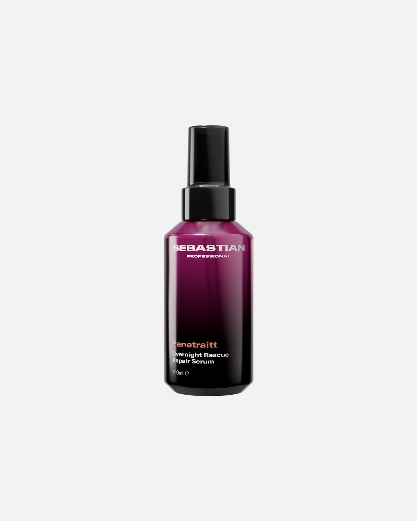 Serum do włosów dla Unisex SEBASTIAN PROFESSIONAL Penetraitt Nocne srum naprawcze do włosów 100 ml