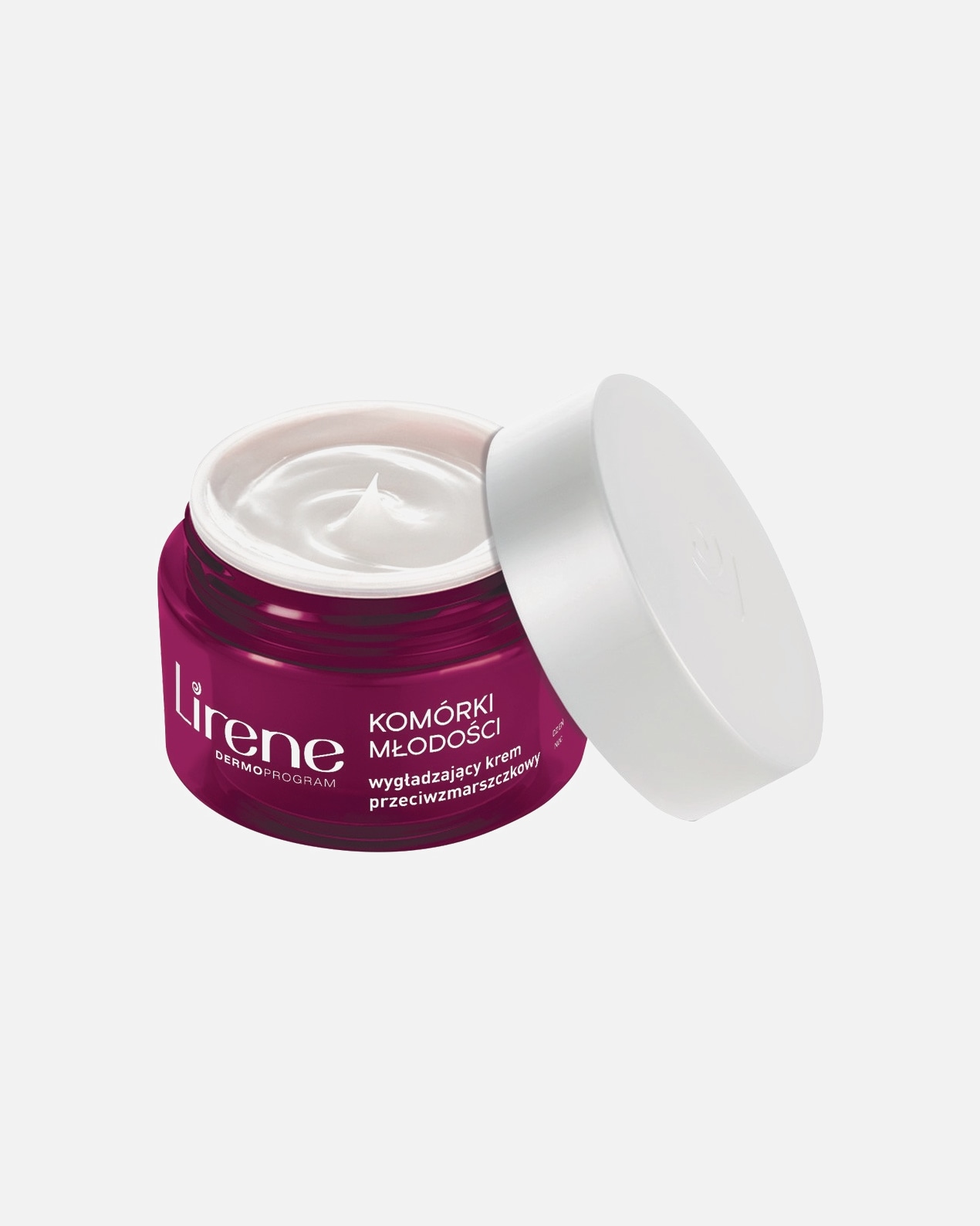 Krem do twarzy dla Unisex Lirene Komórki Młodości - Wygładzający 50 ml