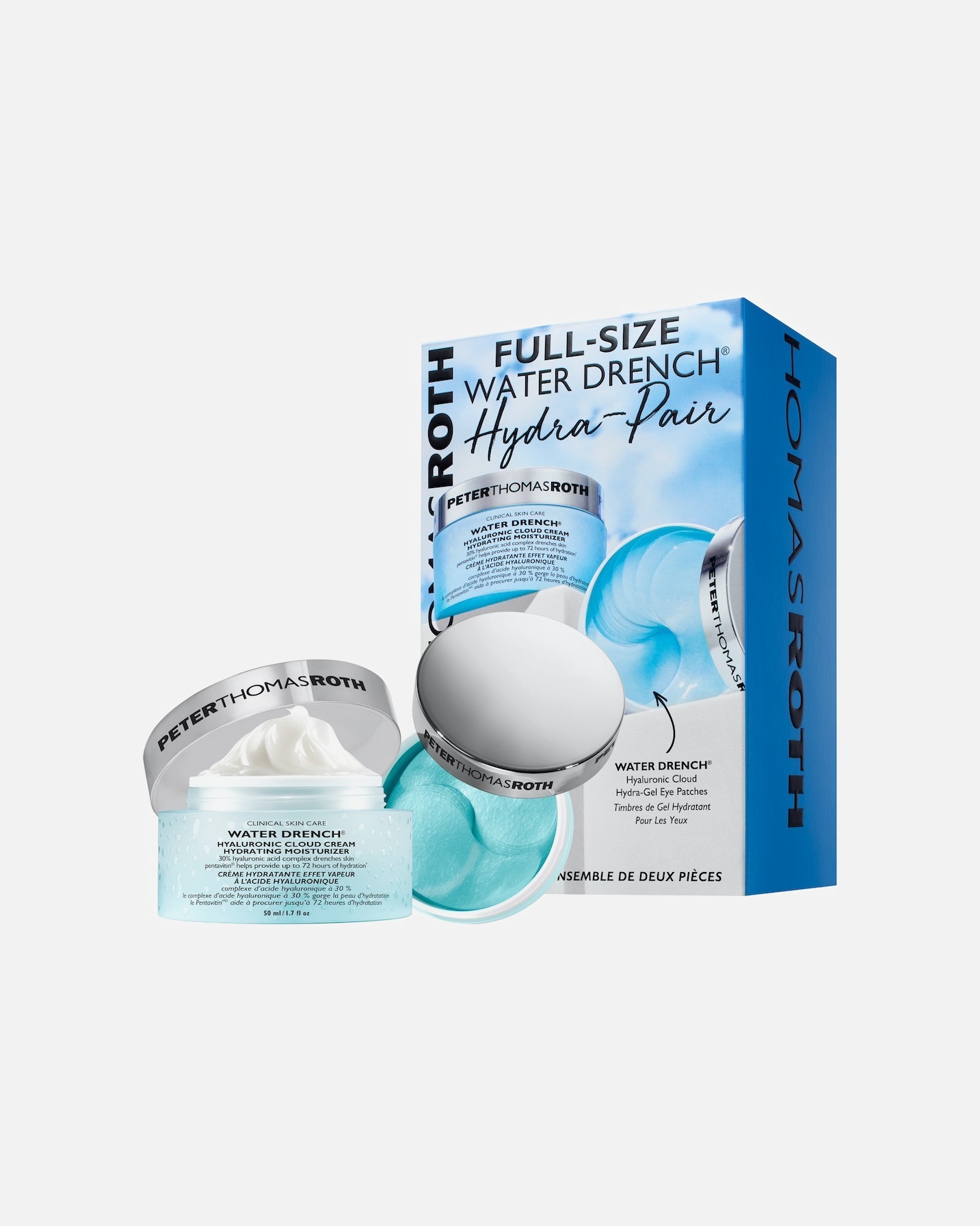 Zestaw do pielęgnacji twarzy dla Unisex Peter Thomas Roth Water Drench Hydra-Pair