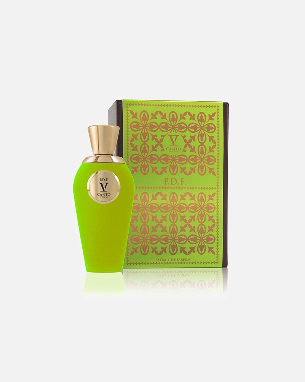 Woda perfumowana dla Unisex V CANTO P.D.F. Extrait de Parfum 100 ml