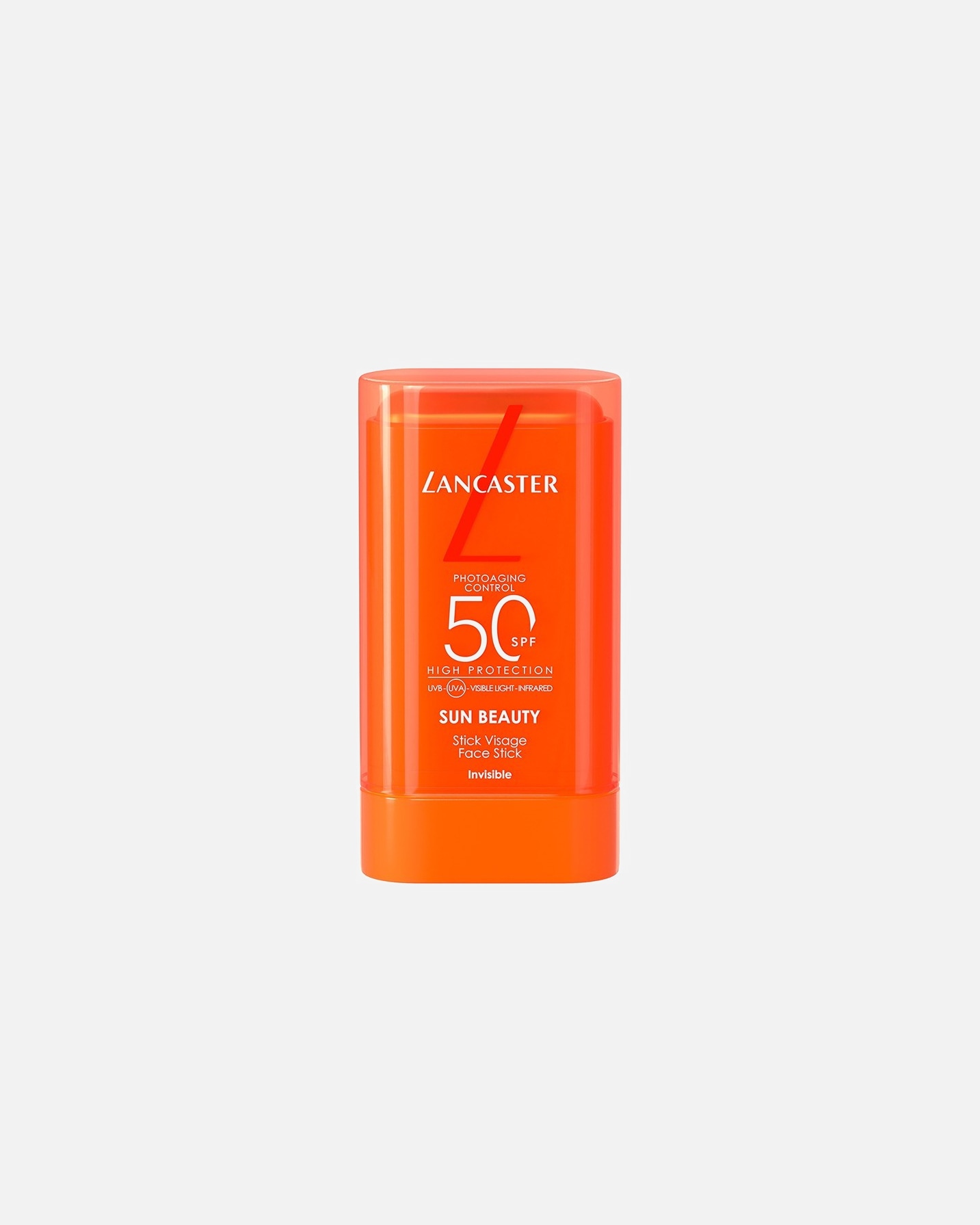 Krem do opalania dla Unisex Lancaster Sun Beauty Face Stick SPF50 20 g