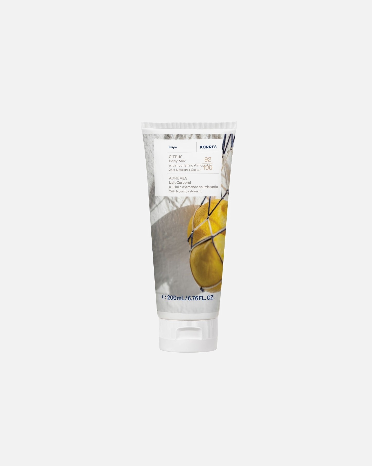 Emulsja do ciała dla Unisex KORRES Citrus 200 ml