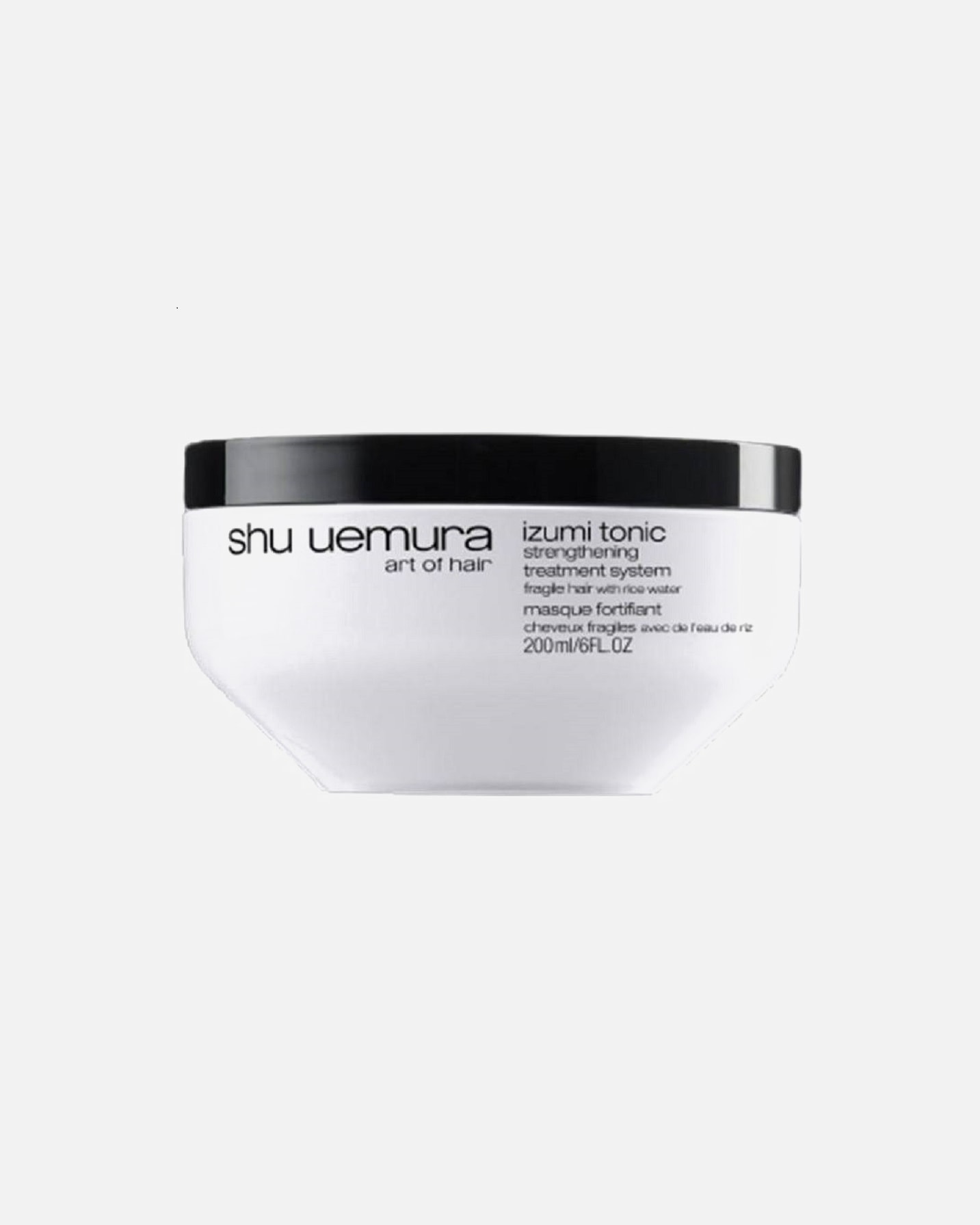 Maska do włosów dla Unisex Shu Uemura Izumi Tonic Treatment 200 ml